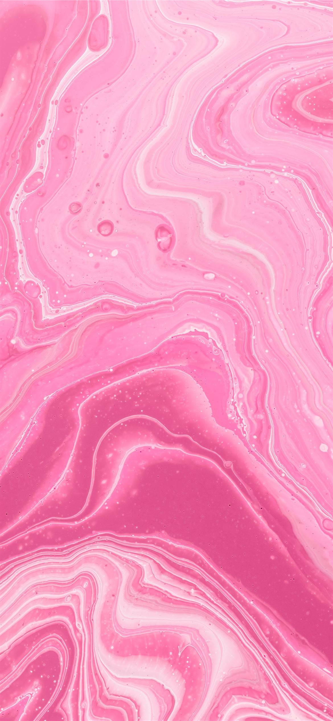 pink and white pastel paint, swirling liquid, glossy droplets, Full HD Phone Wallpaper