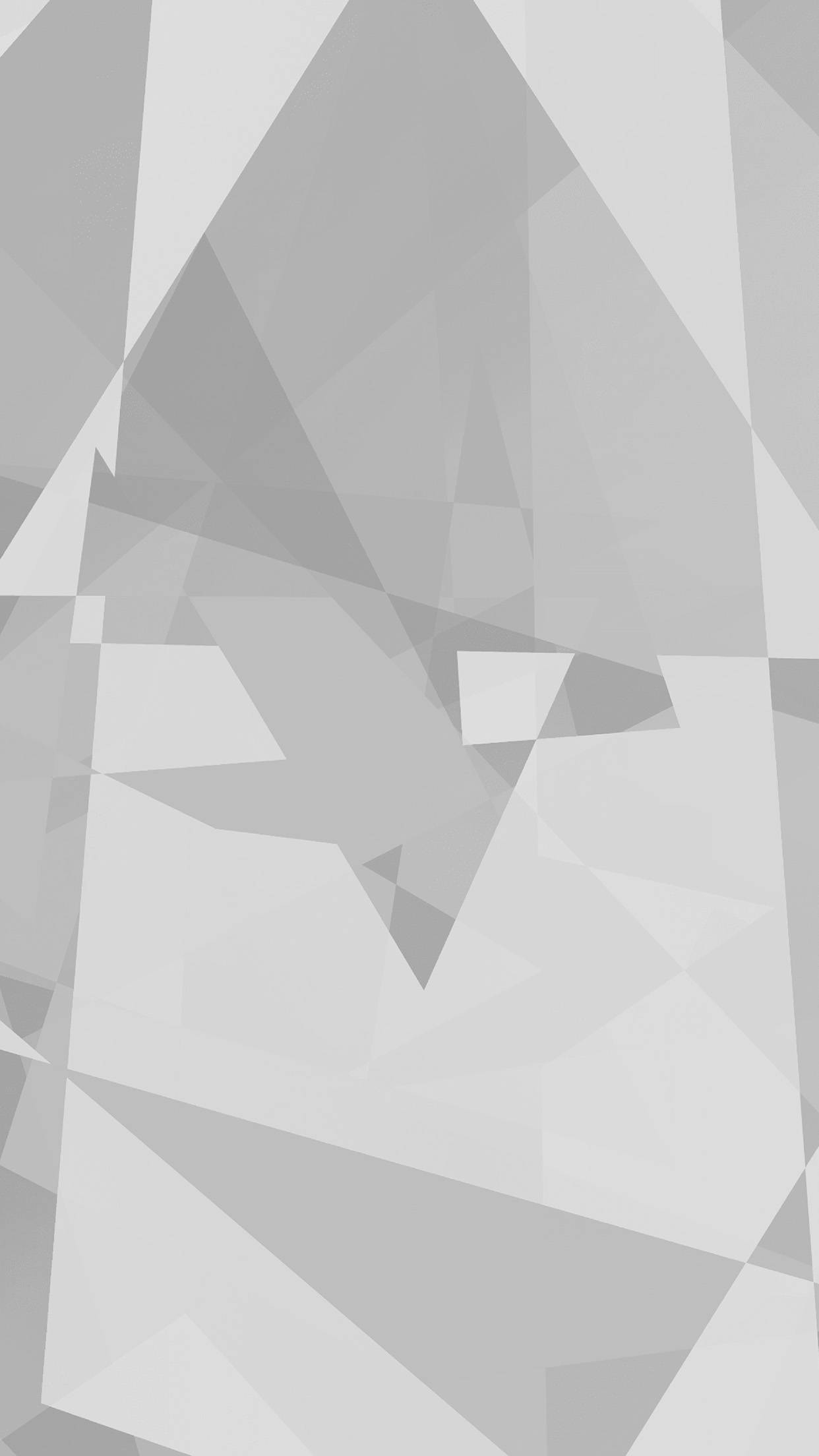 Odd White Pastel Shapes, abstract geometric, overlapping triangular facets, Full HD Phone Wallpaper