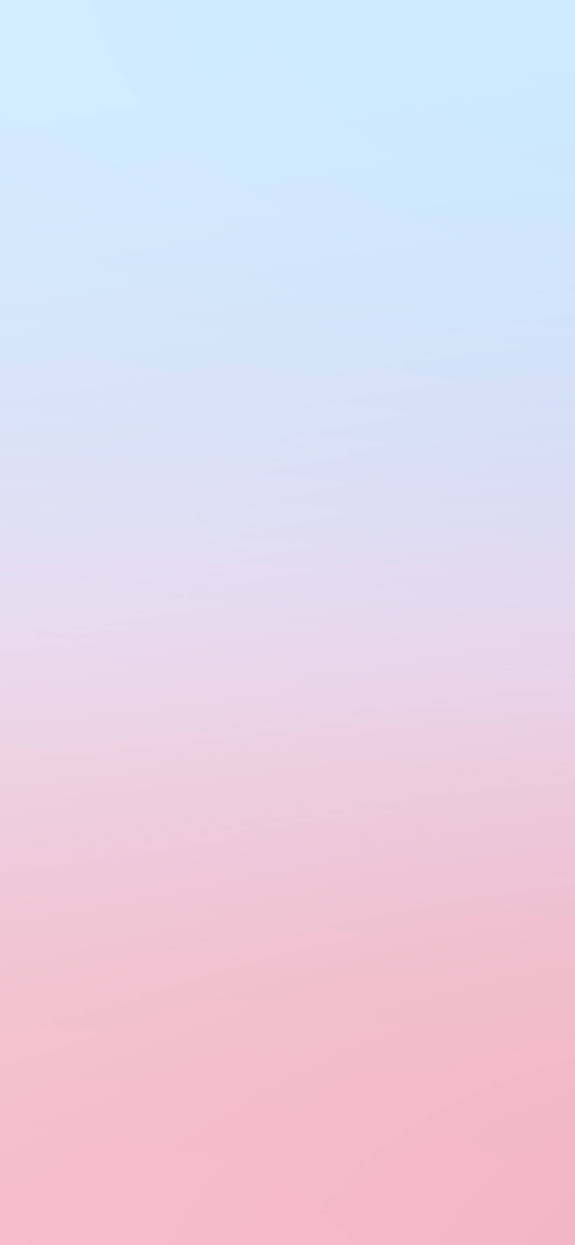 soft blue, gentle pink, serene gradient sky, Full HD Phone Wallpaper