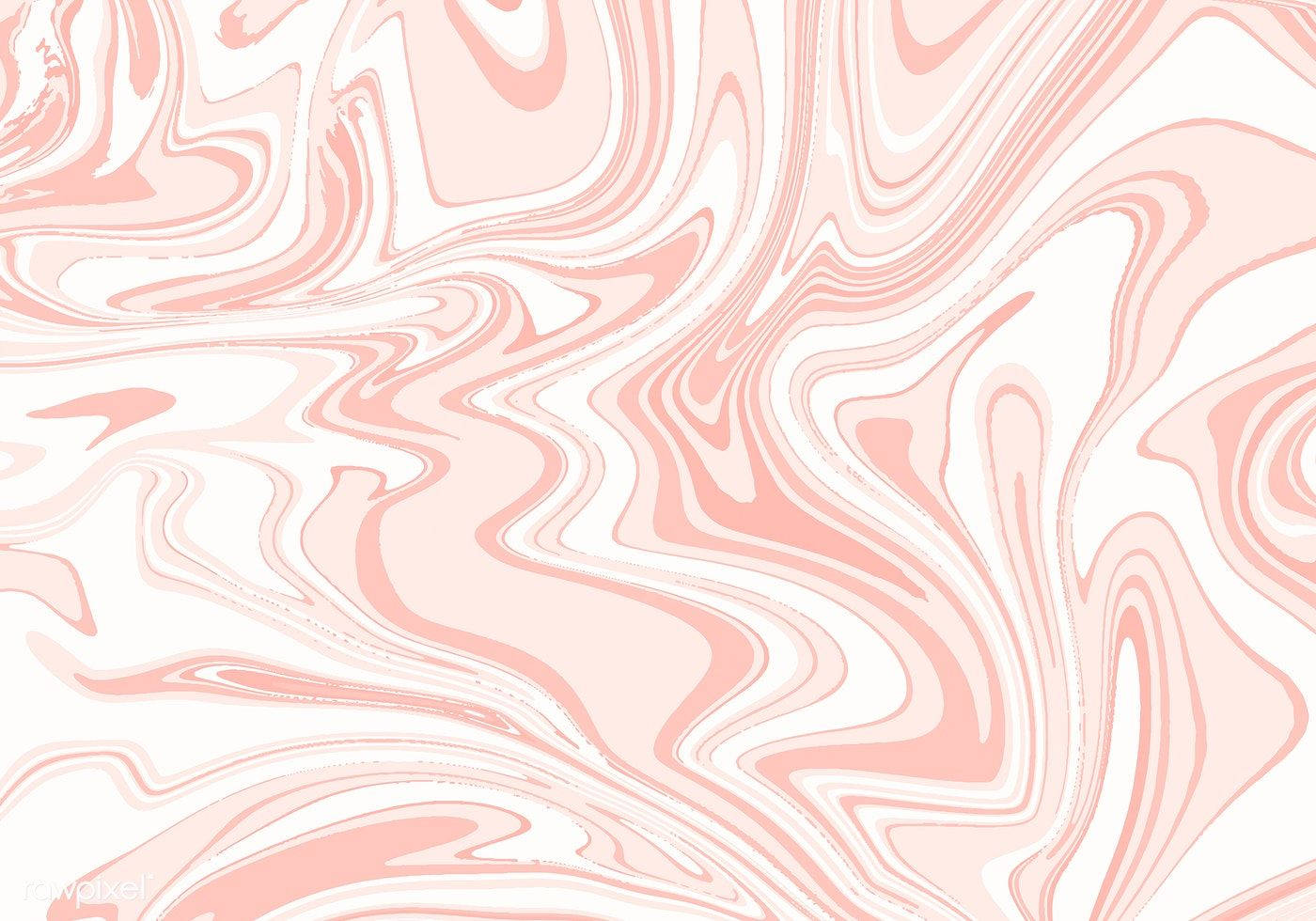 White Pastel, pink swirls, elegant fluid patterns, HD Desktop Wallpaper