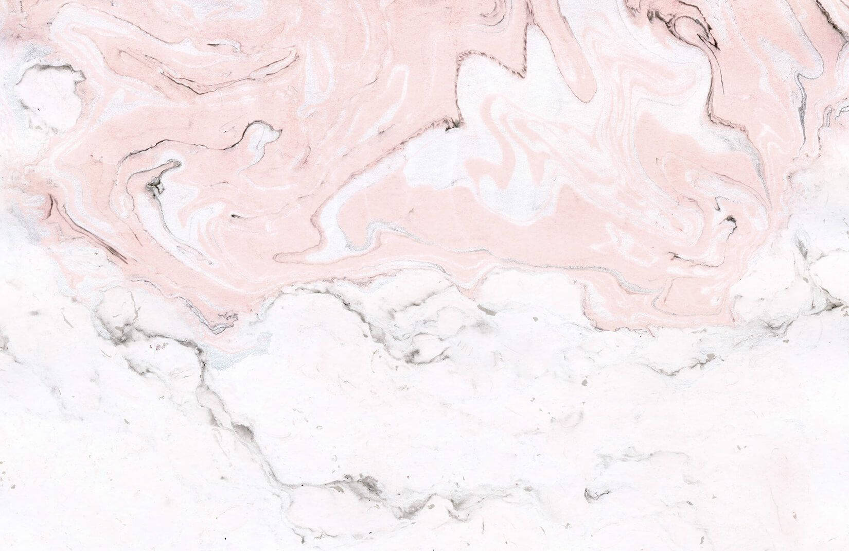 pink marble, white pattern, delicate gray veins, HD Desktop Wallpaper