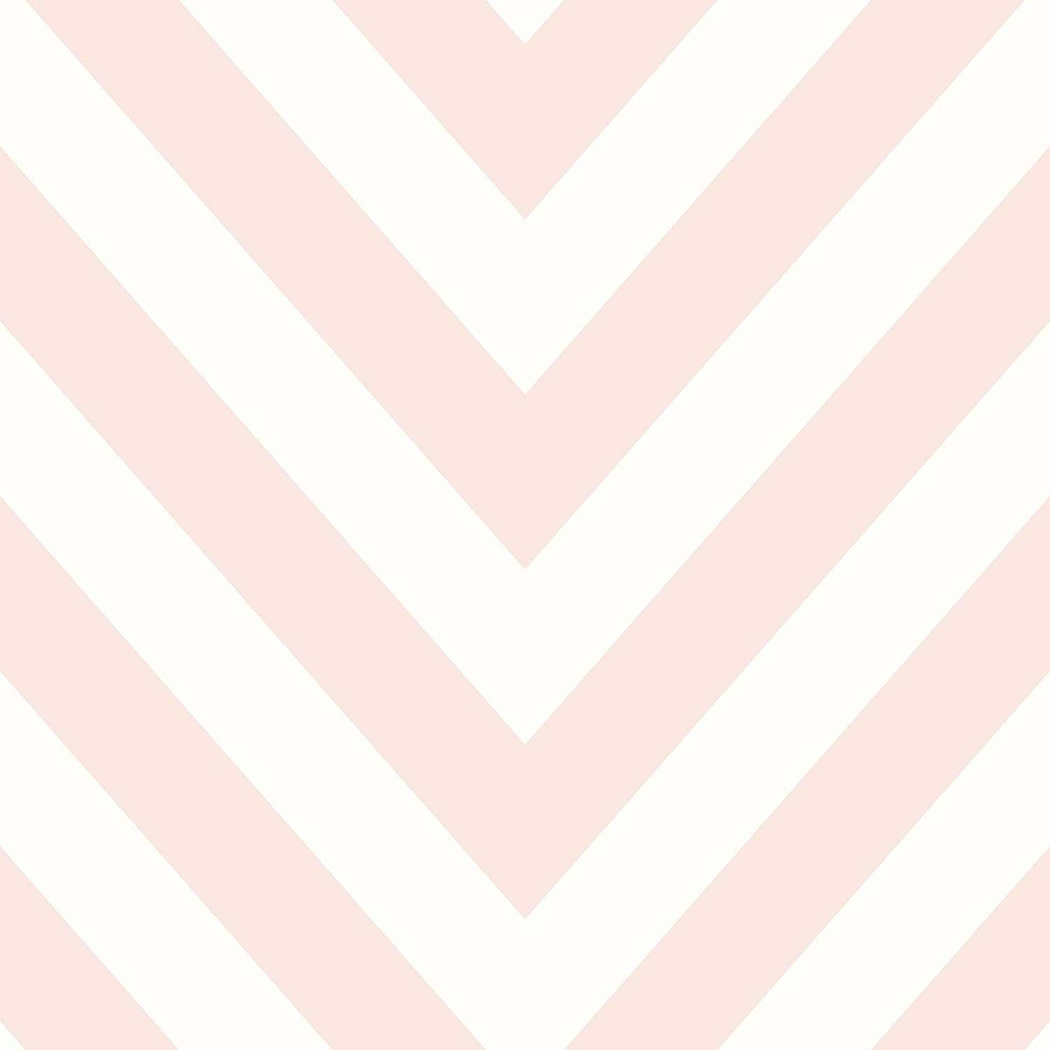 pink chevron, white pattern, soft pink, HD Desktop Wallpaper