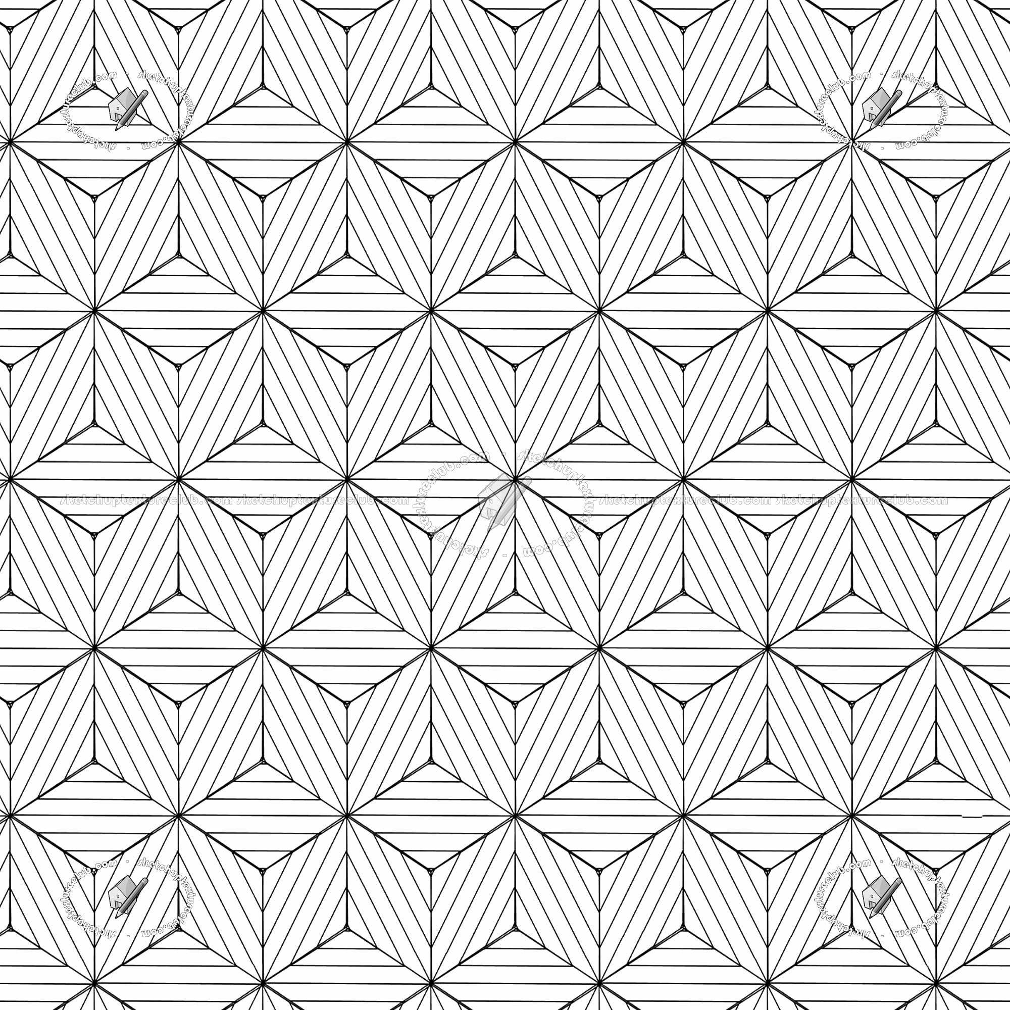 geometric vector white pattern, seamless black and white geometric pattern, repeating starburst shapes, Full HD Desktop Wallpaper