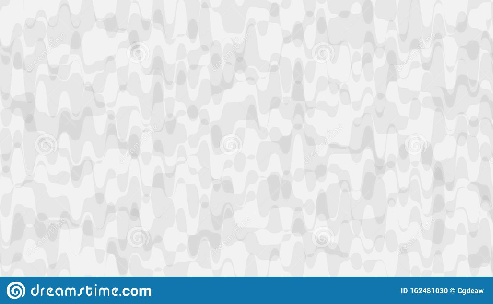 white pattern, abstract wavy gray and white pattern, soft organic shapes, HD Desktop Wallpaper