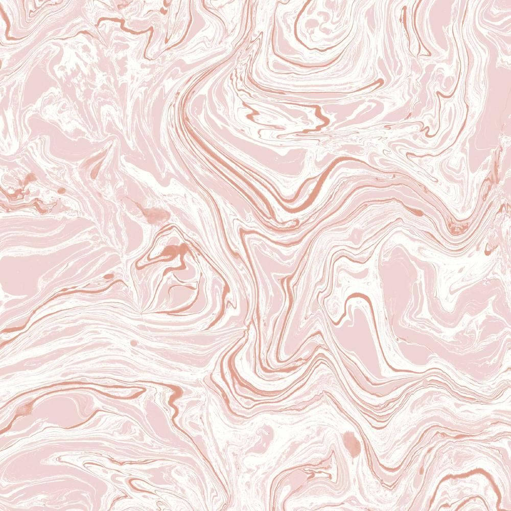pink marble, soft pink, rose gold swirls, SD Desktop Wallpaper