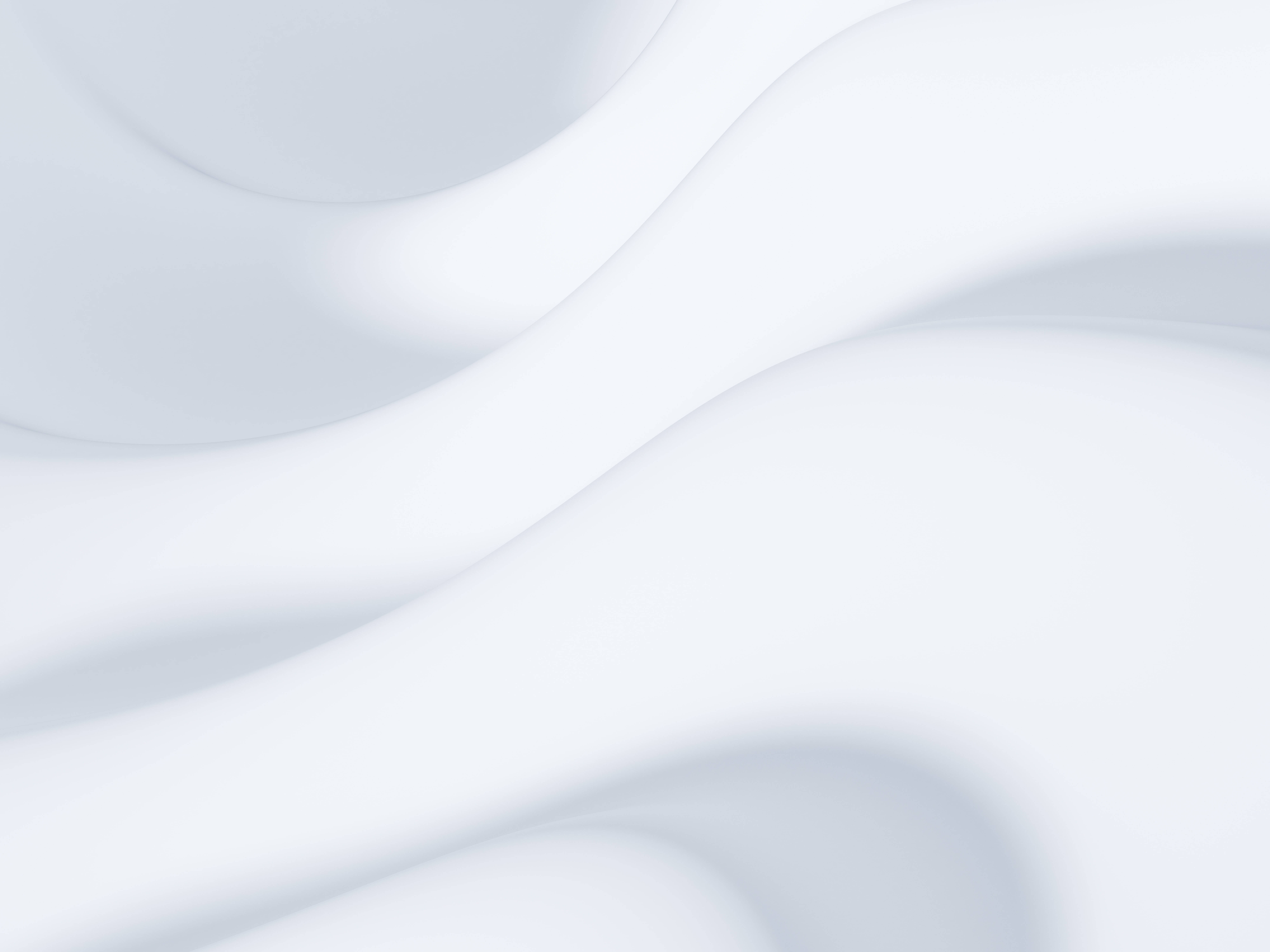 white pattern waves, smooth flowing white fabric, soft shadows, 8K Desktop Wallpaper