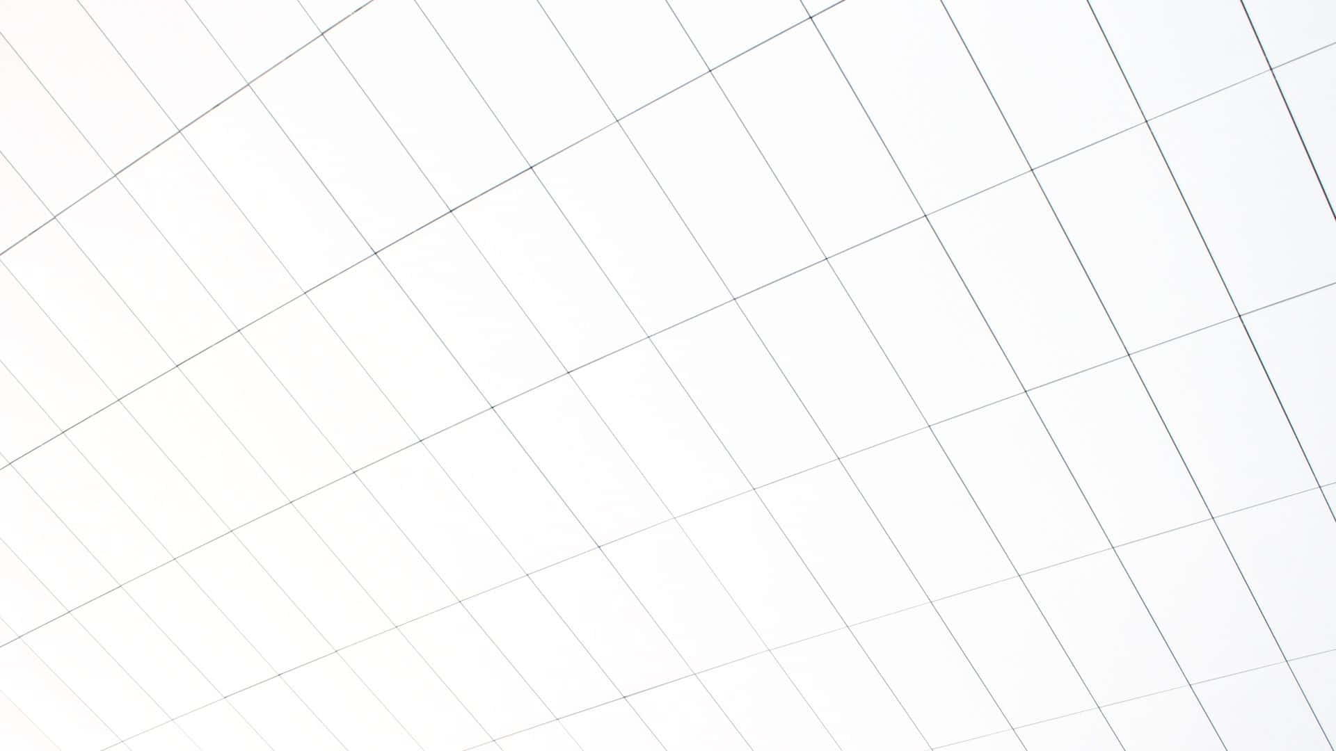White Pc, bright white tiled ceiling, diagonal grid lines, Full HD Desktop Wallpaper