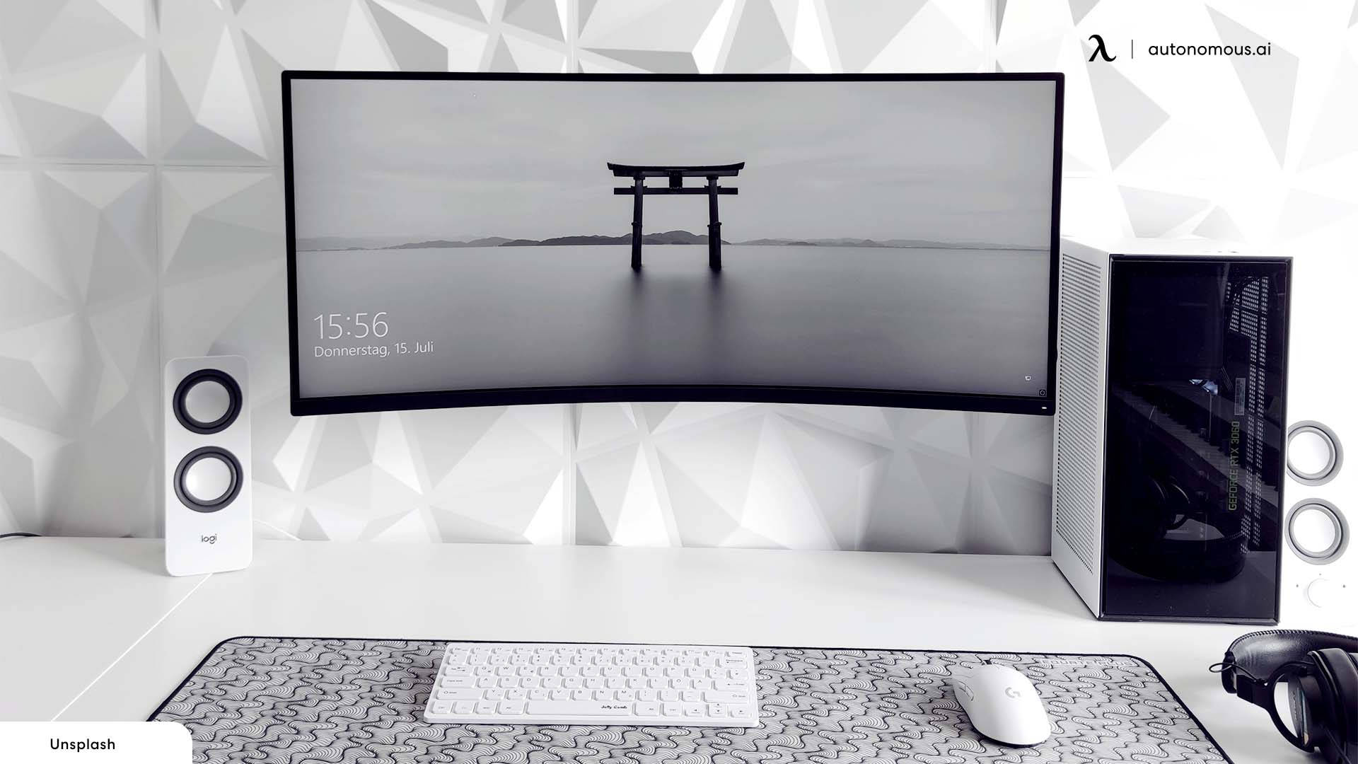 white pc, 1920 x 1080, all-white PC, Full HD Desktop Wallpaper