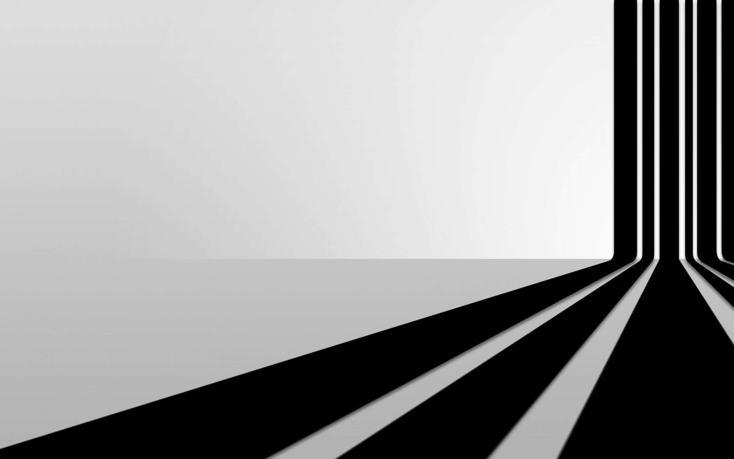 White Pc, 2560 x 1600, black and white geometric lines, 2K Desktop Wallpaper