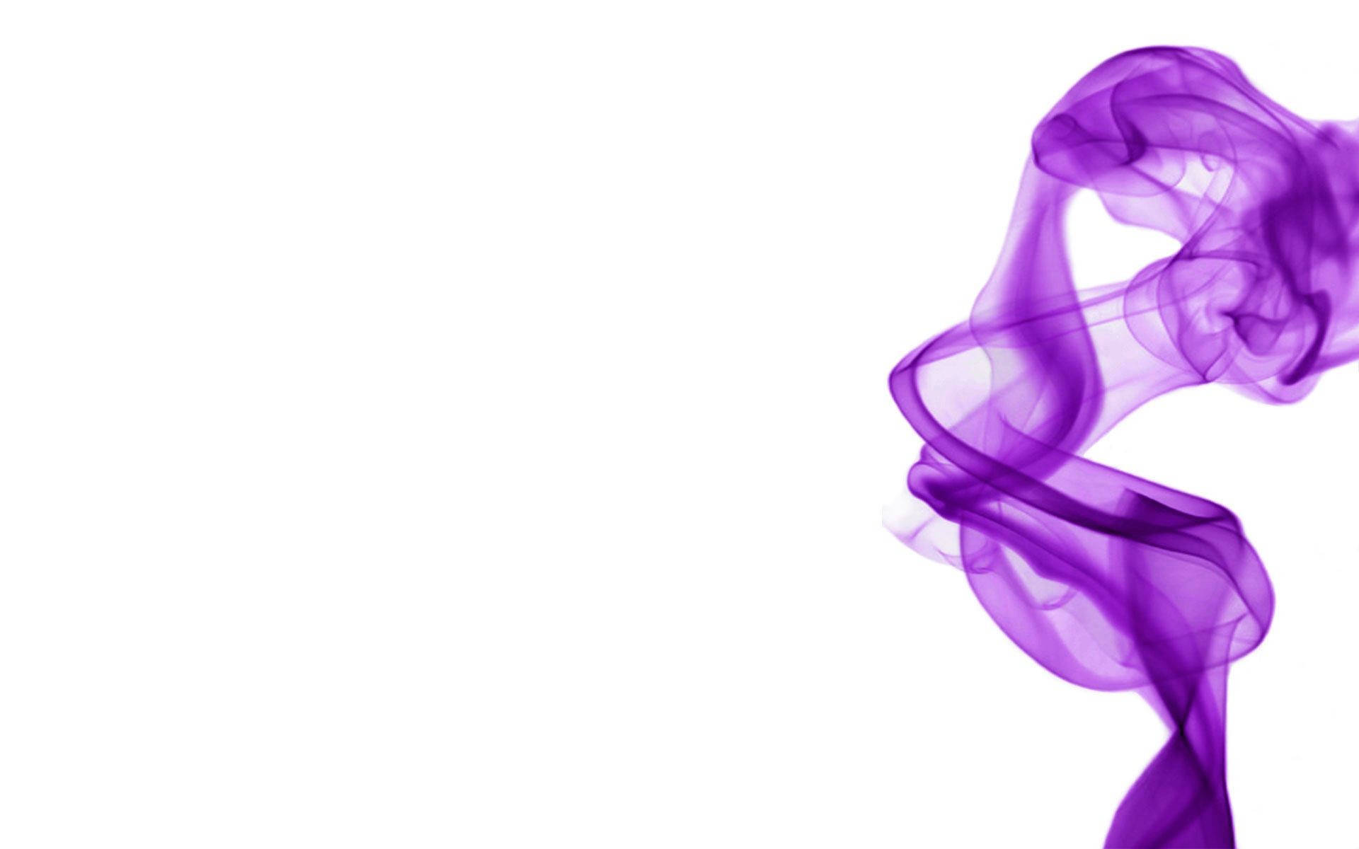 white screen, purple smoke, stark white background, Full HD Desktop Wallpaper