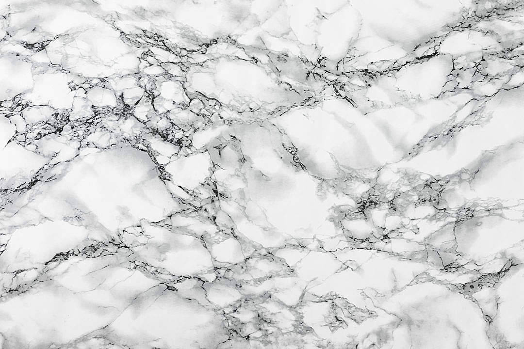 white texture, marble stone, gray veining, SD Desktop Wallpaper