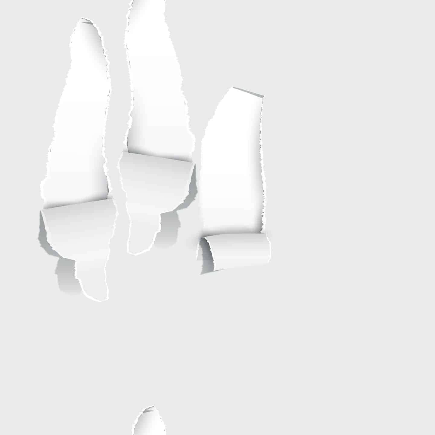 claw marks, torn paper, white paper strips, HD Desktop Wallpaper