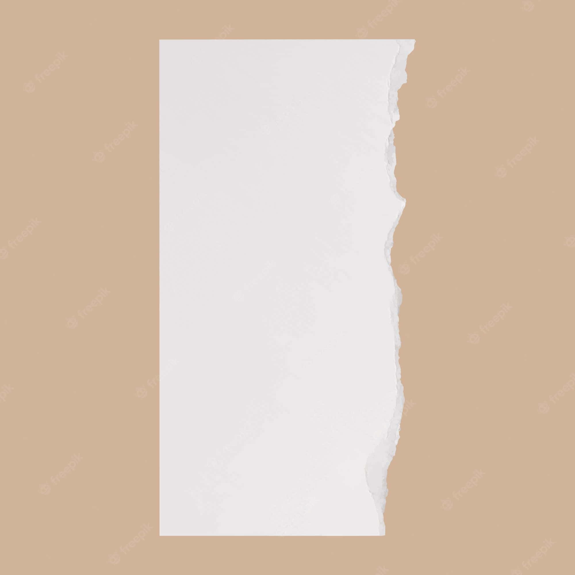 white torn paper, peach background, beige background, Full HD Desktop Wallpaper