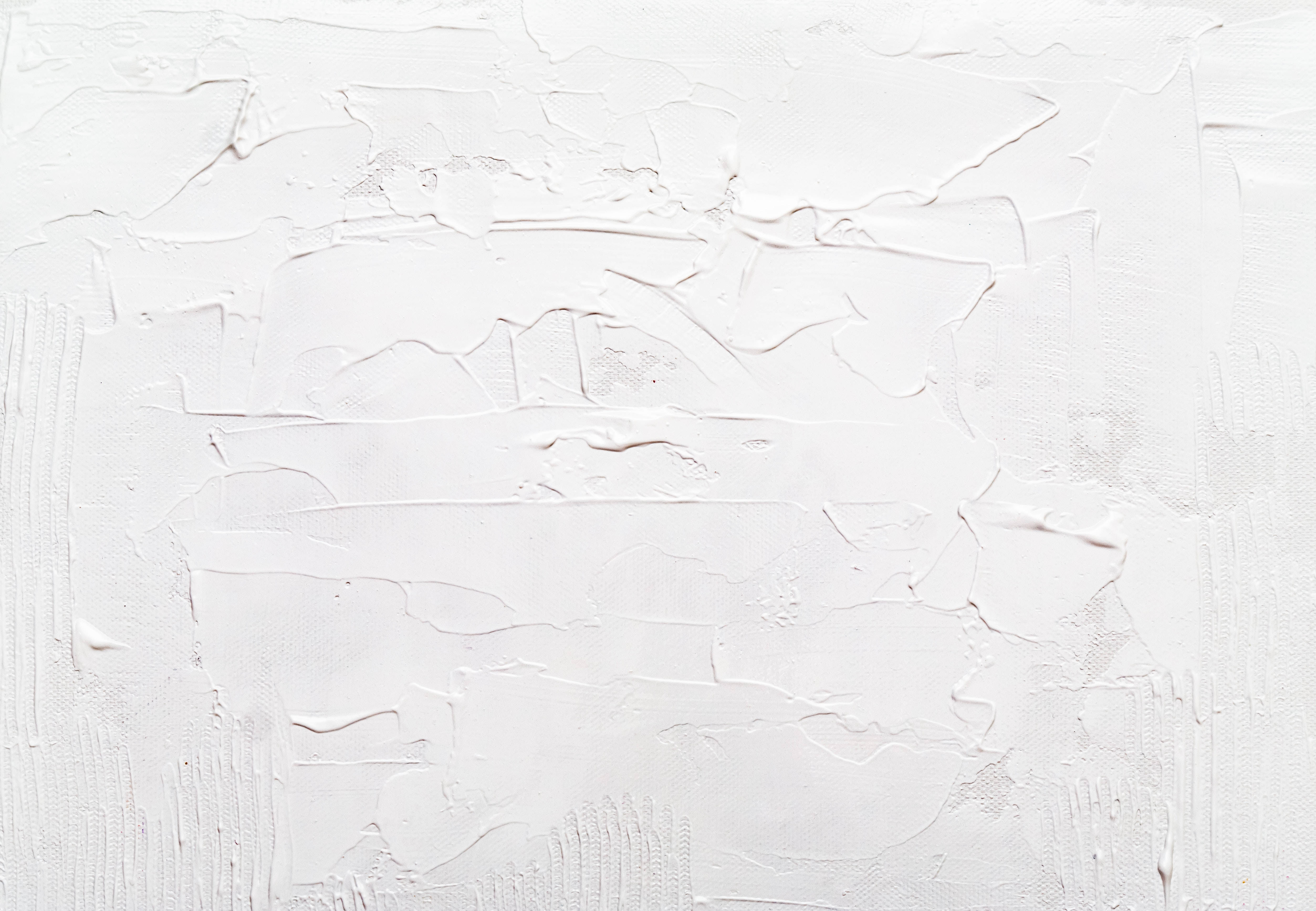 white concrete texture, thick white paint, textured strokes, 4K Desktop Wallpaper