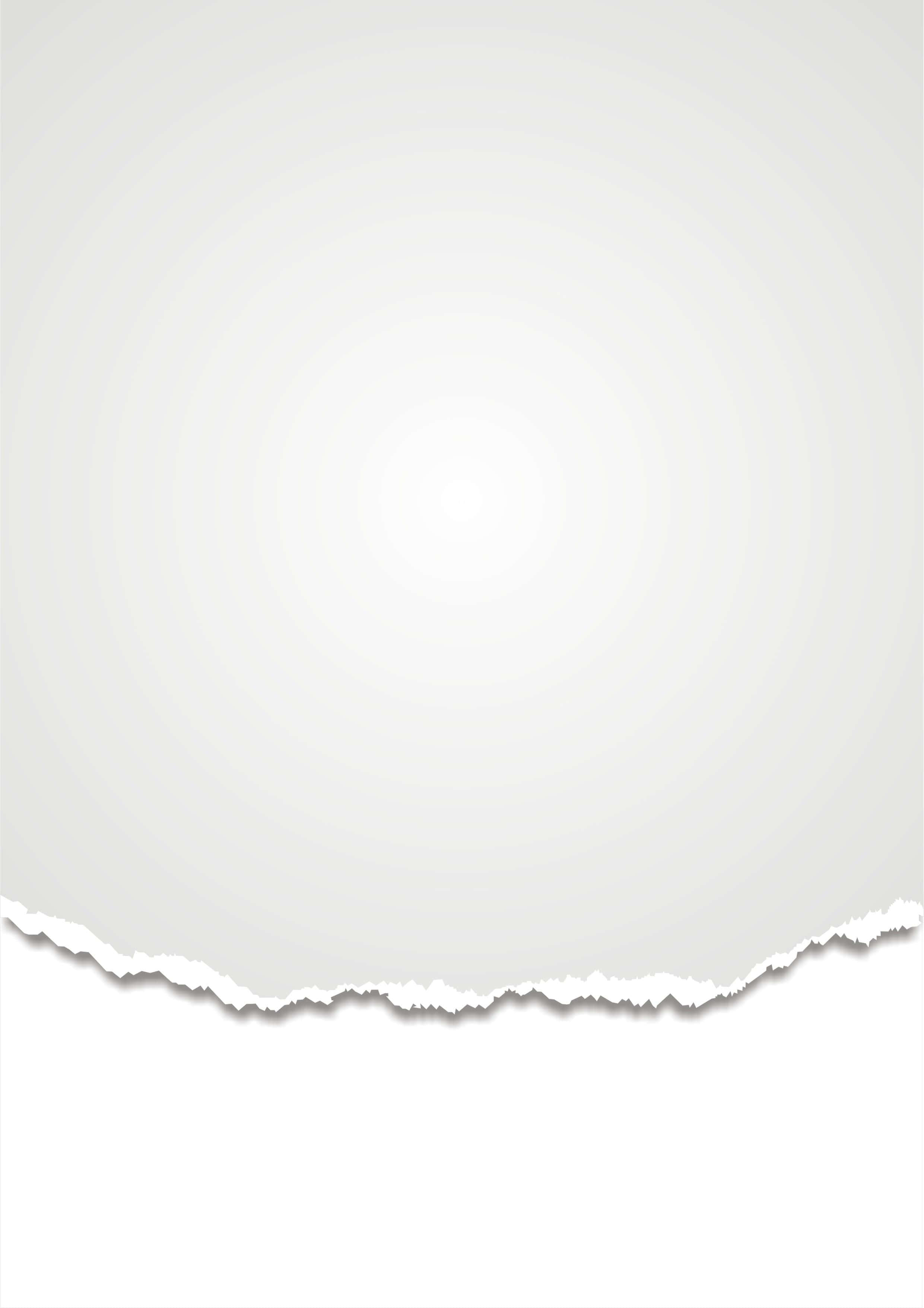 torn paper, white paper background, torn bottom edge, 2K Phone Wallpaper