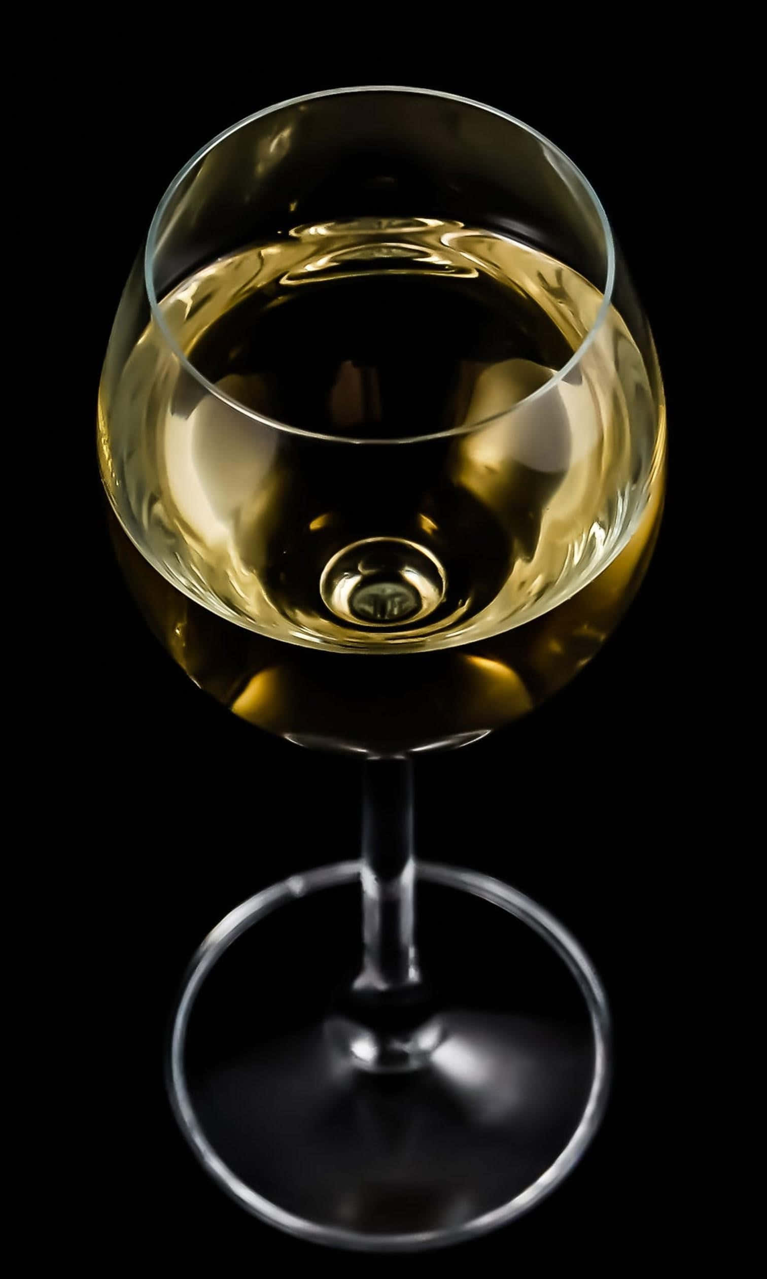 white wine, golden liquid, wine glass, Full HD Phone Wallpaper