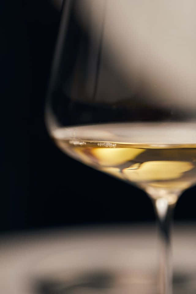 white wine, golden liquid, wine glass, SD Phone Wallpaper