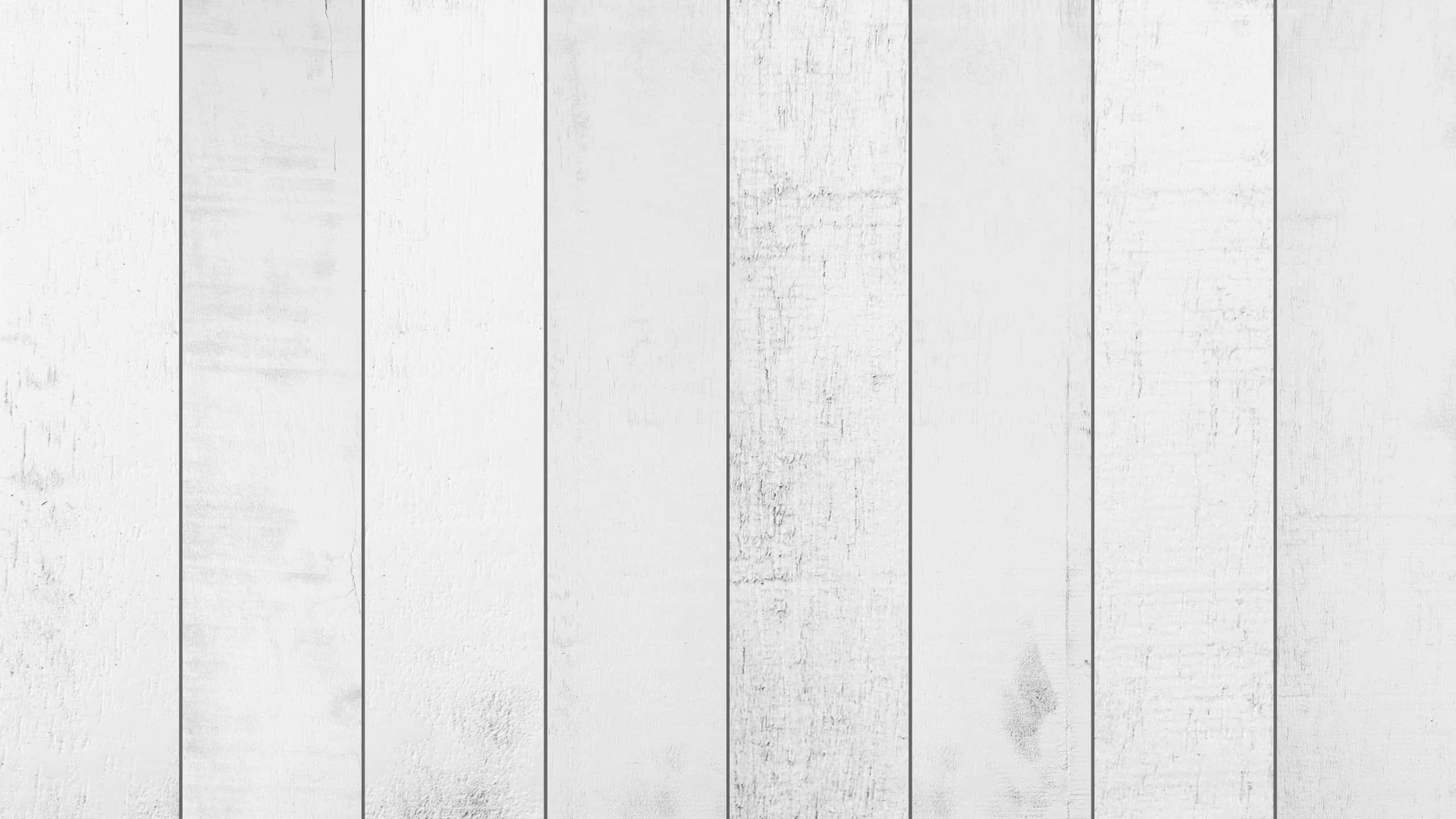 white wooden planks, weathered, subtle gray texture, 2K Desktop Wallpaper