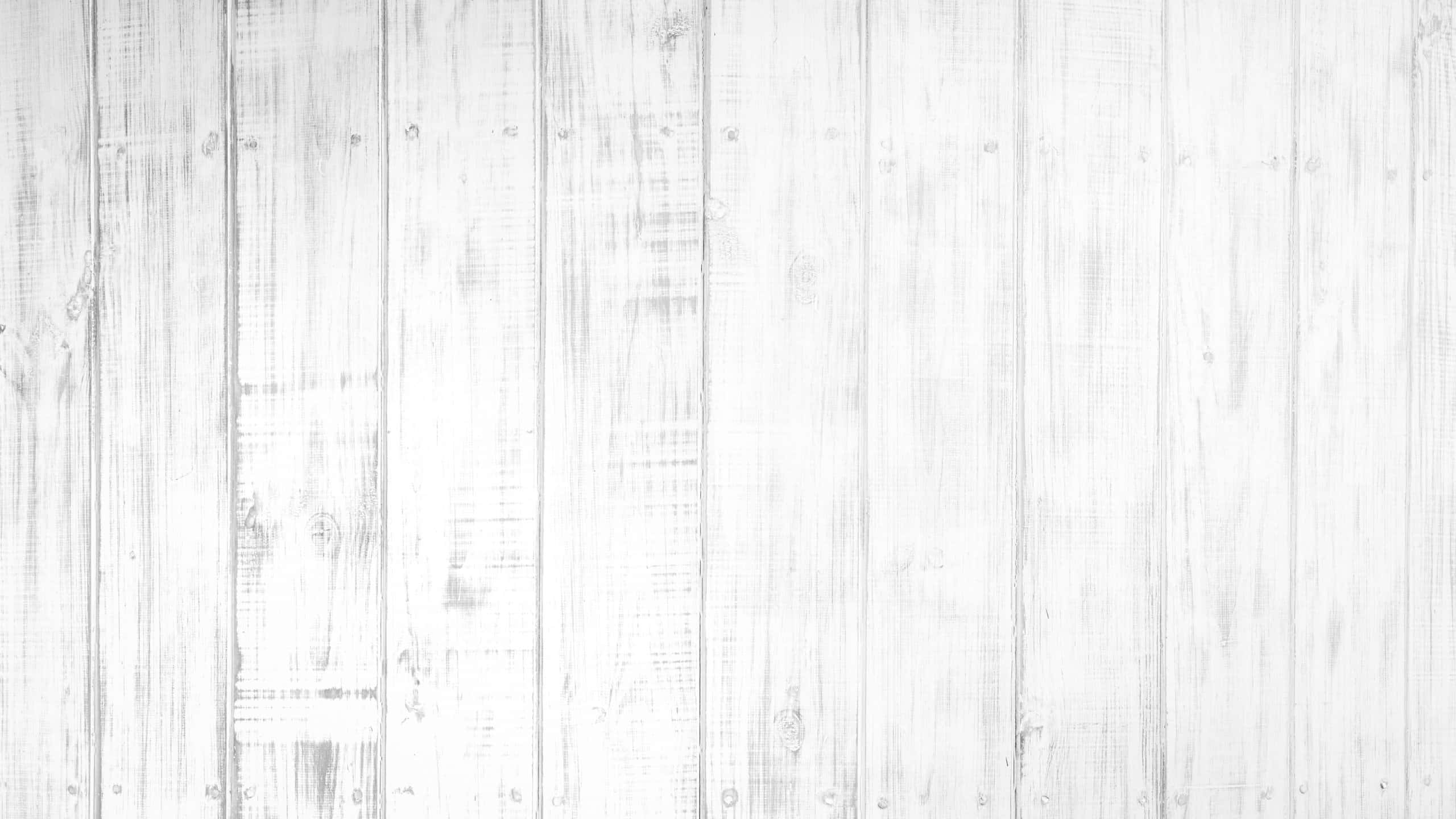 white-washed wooden planks, visible grain knots, subtle weathered texture, 2K Desktop Wallpaper