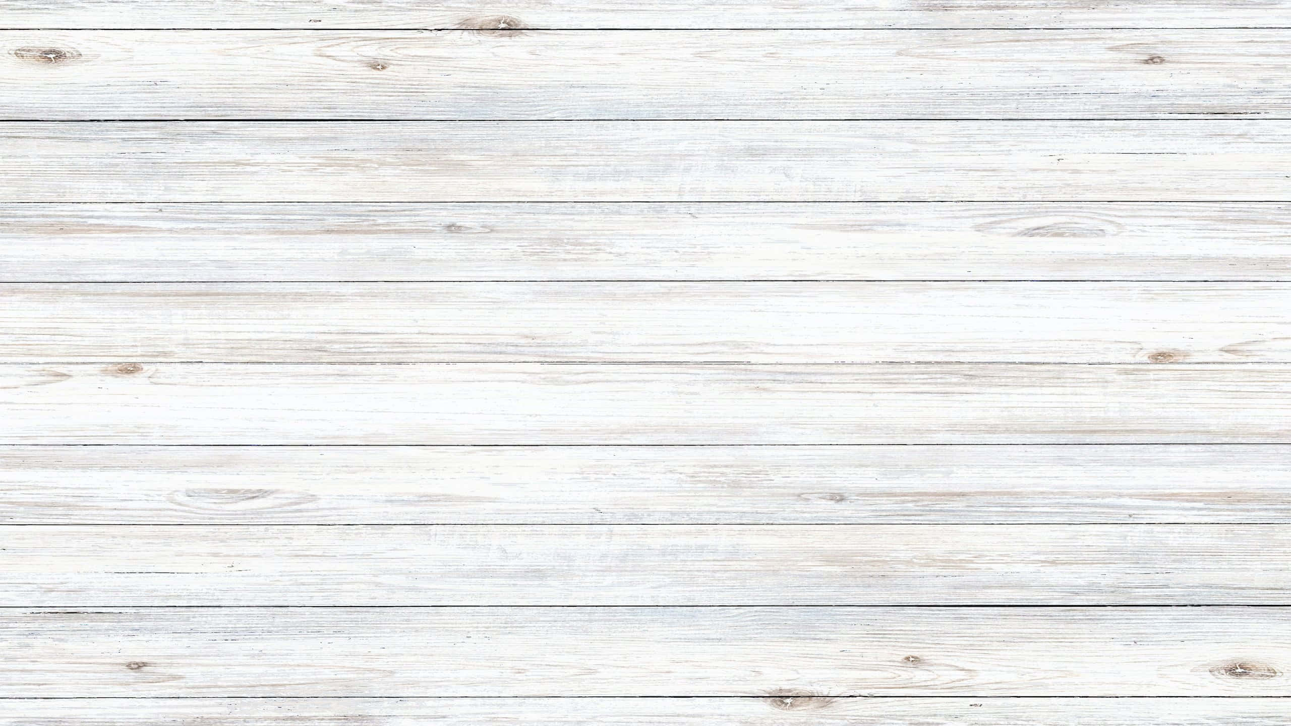 white wooden planks, natural grain, knots, 2K Desktop Wallpaper