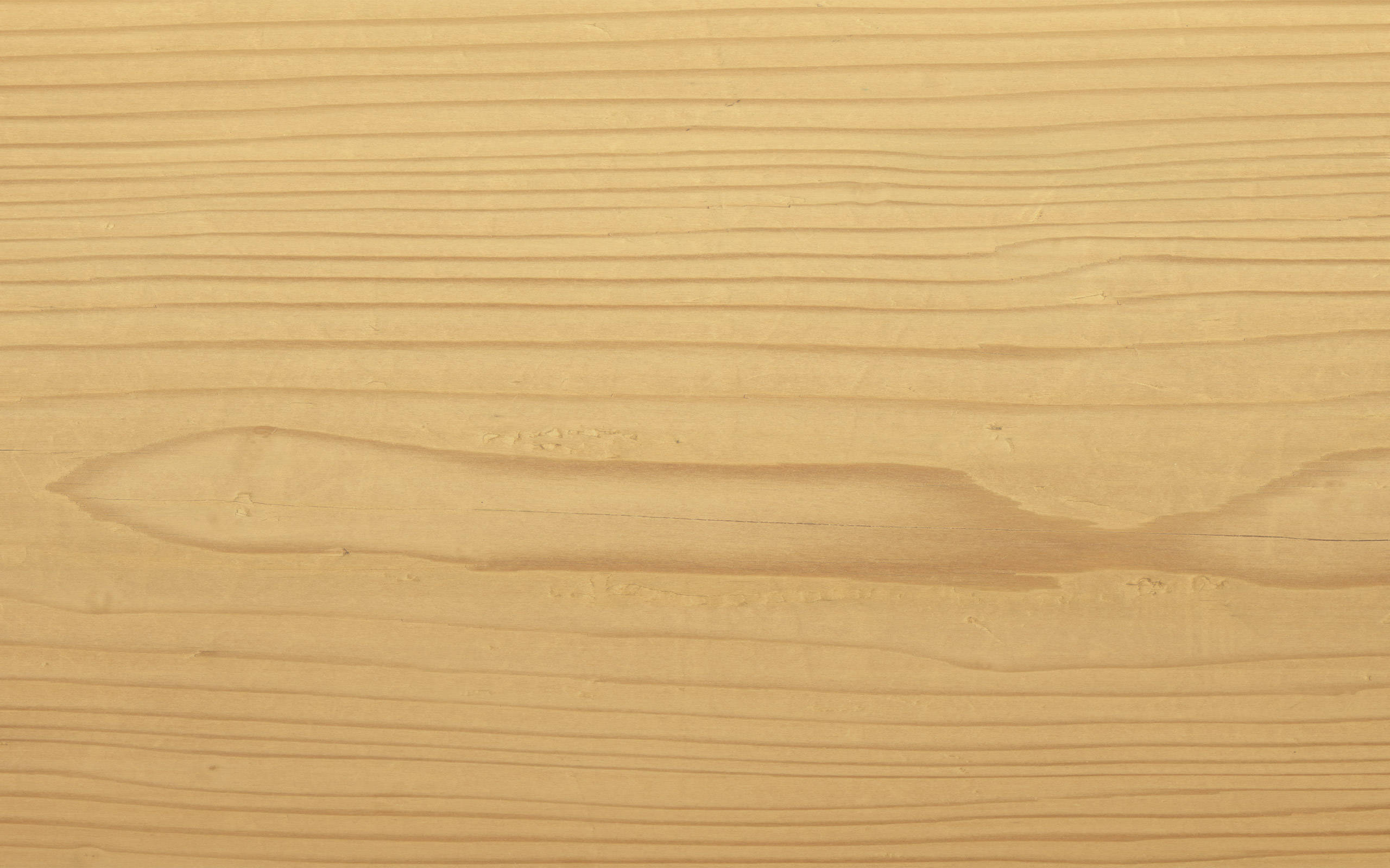 HD Wood Smooth Finish, light wood grain, subtle knots, 2K Desktop Wallpaper