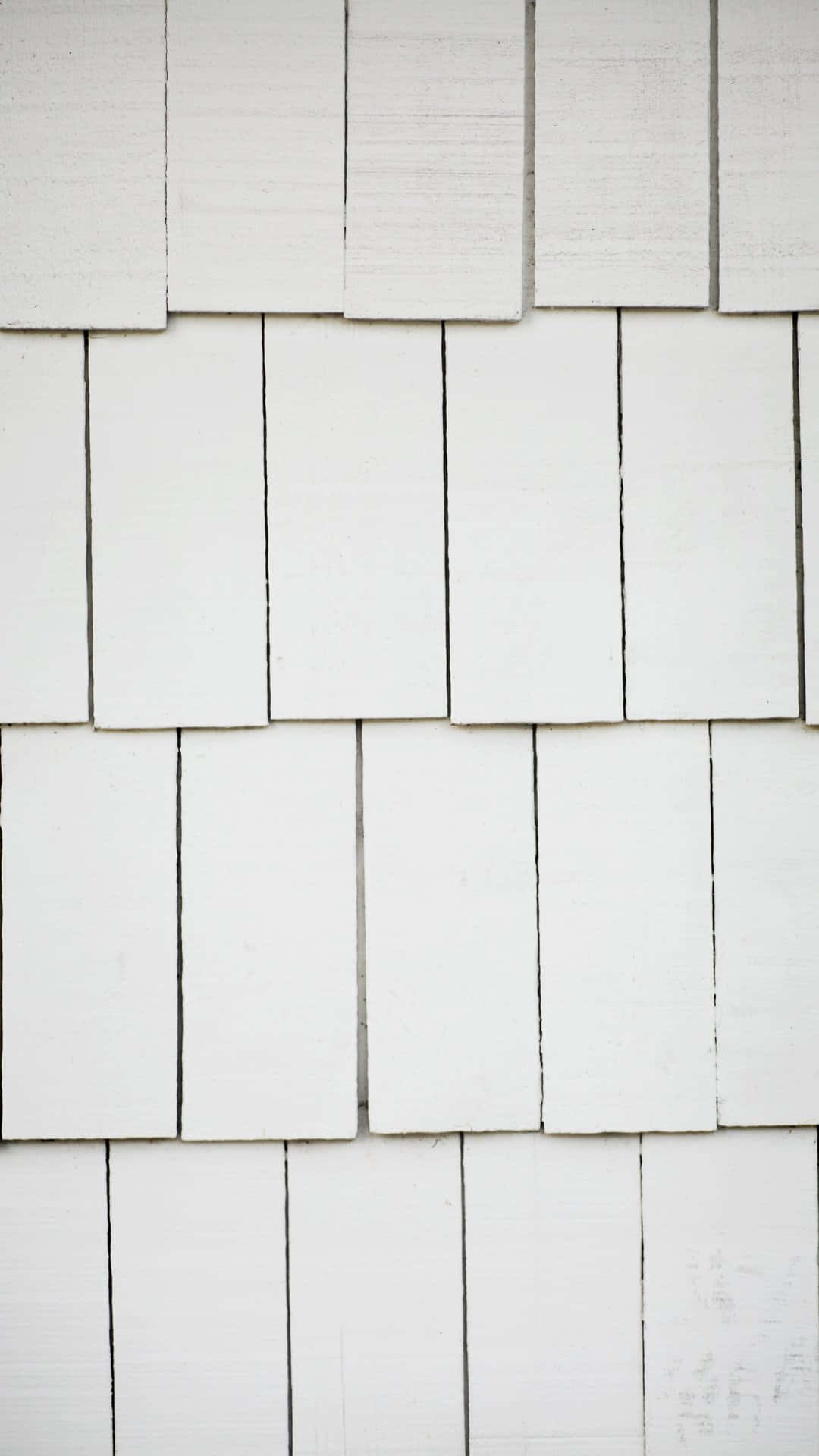 white wooden shingles, weathered, overlapping rows, Full HD Phone Wallpaper