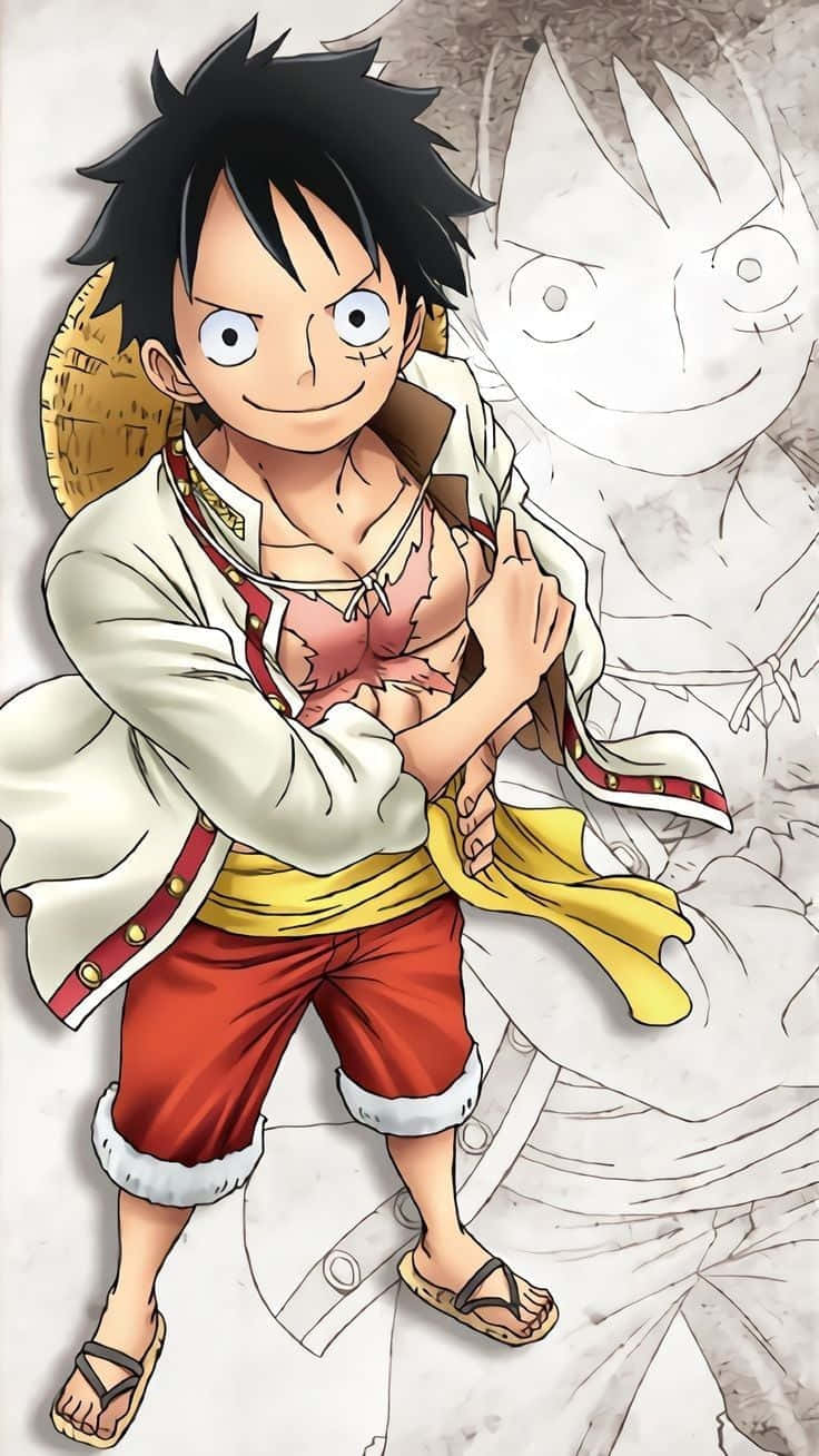 Whole Cake Island, anime boy, spiky black hair, HD Phone Wallpaper
