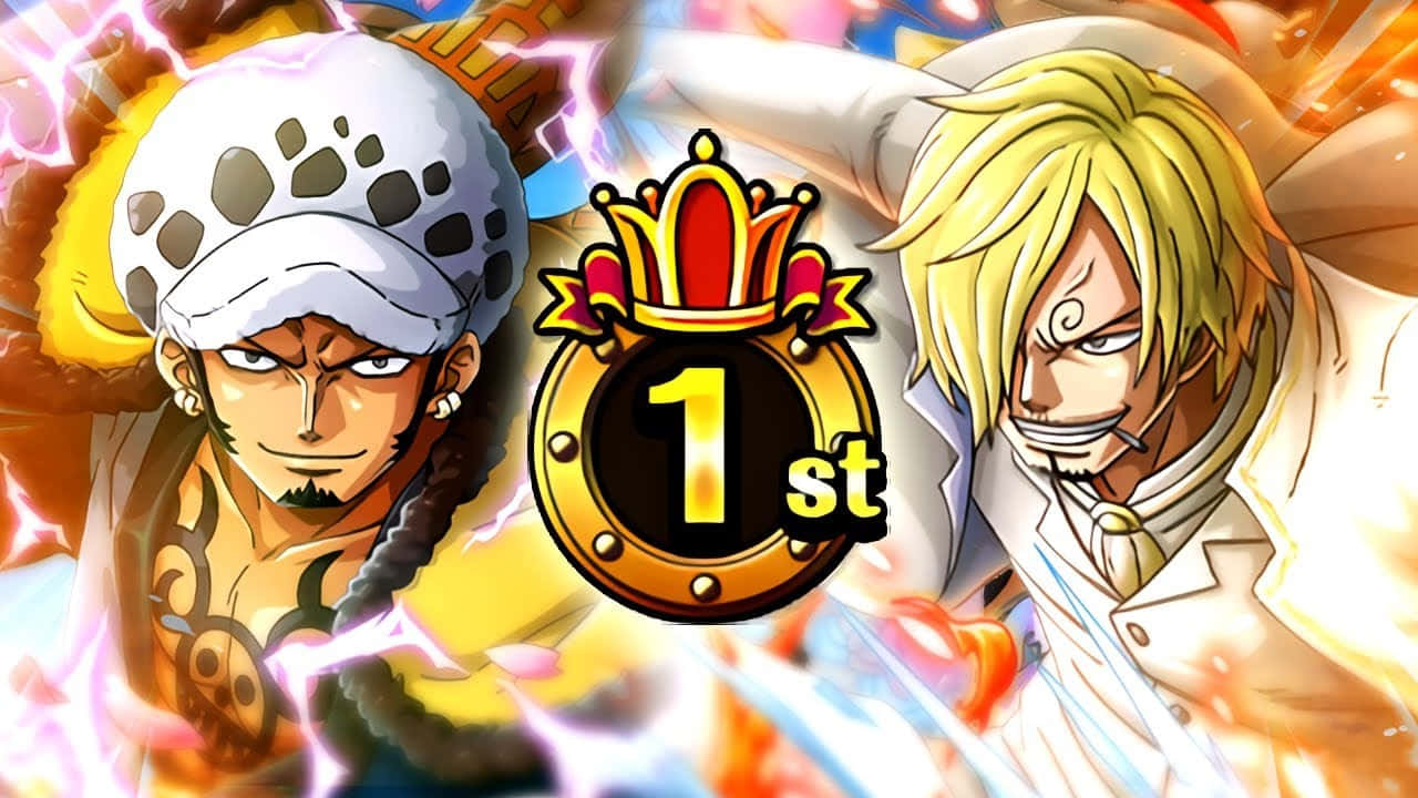 Whole Cake Island, anime warriors, electric energy, HD Desktop Wallpaper