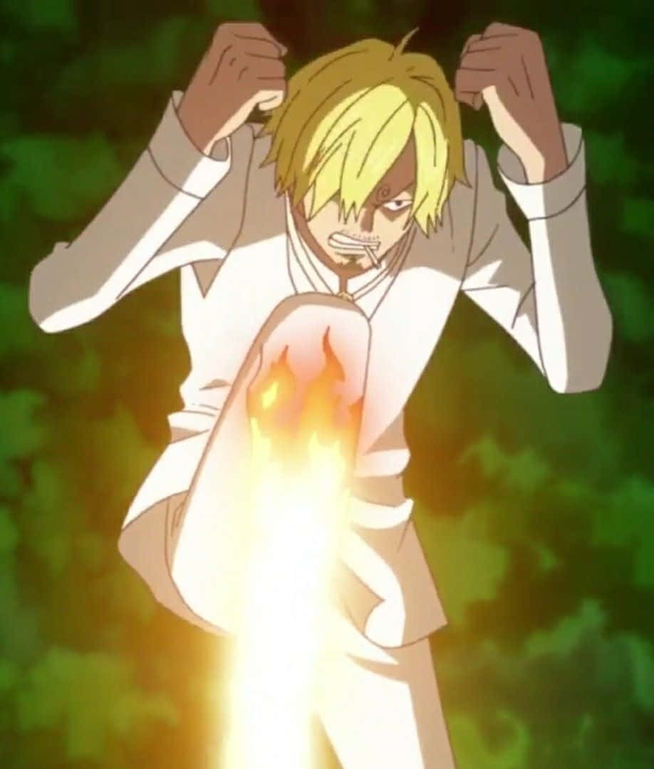 Whole Cake Island, anime warrior, blonde hair, SD Phone Wallpaper