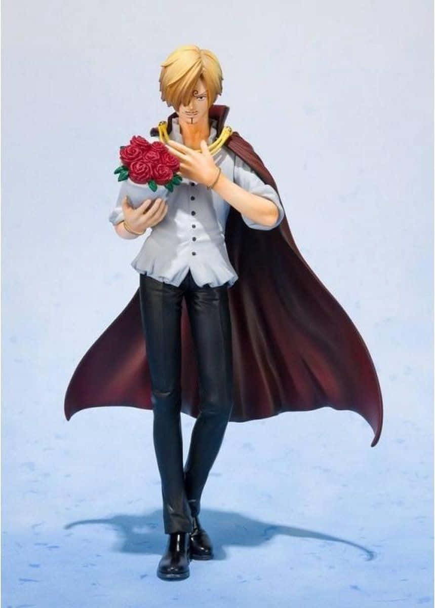 Whole Cake Island, blonde man, red cape, SD Phone Wallpaper