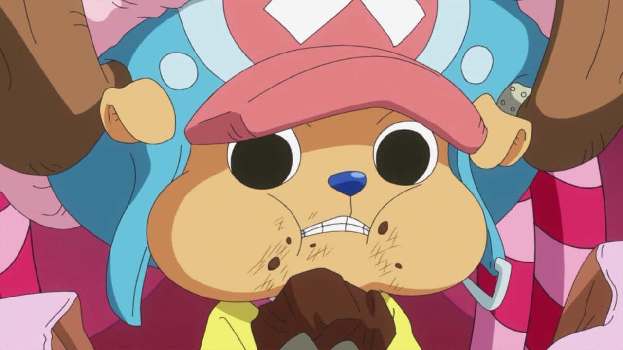 Whole Cake Island, anime monkey pirate, pink hat, HD Desktop Wallpaper