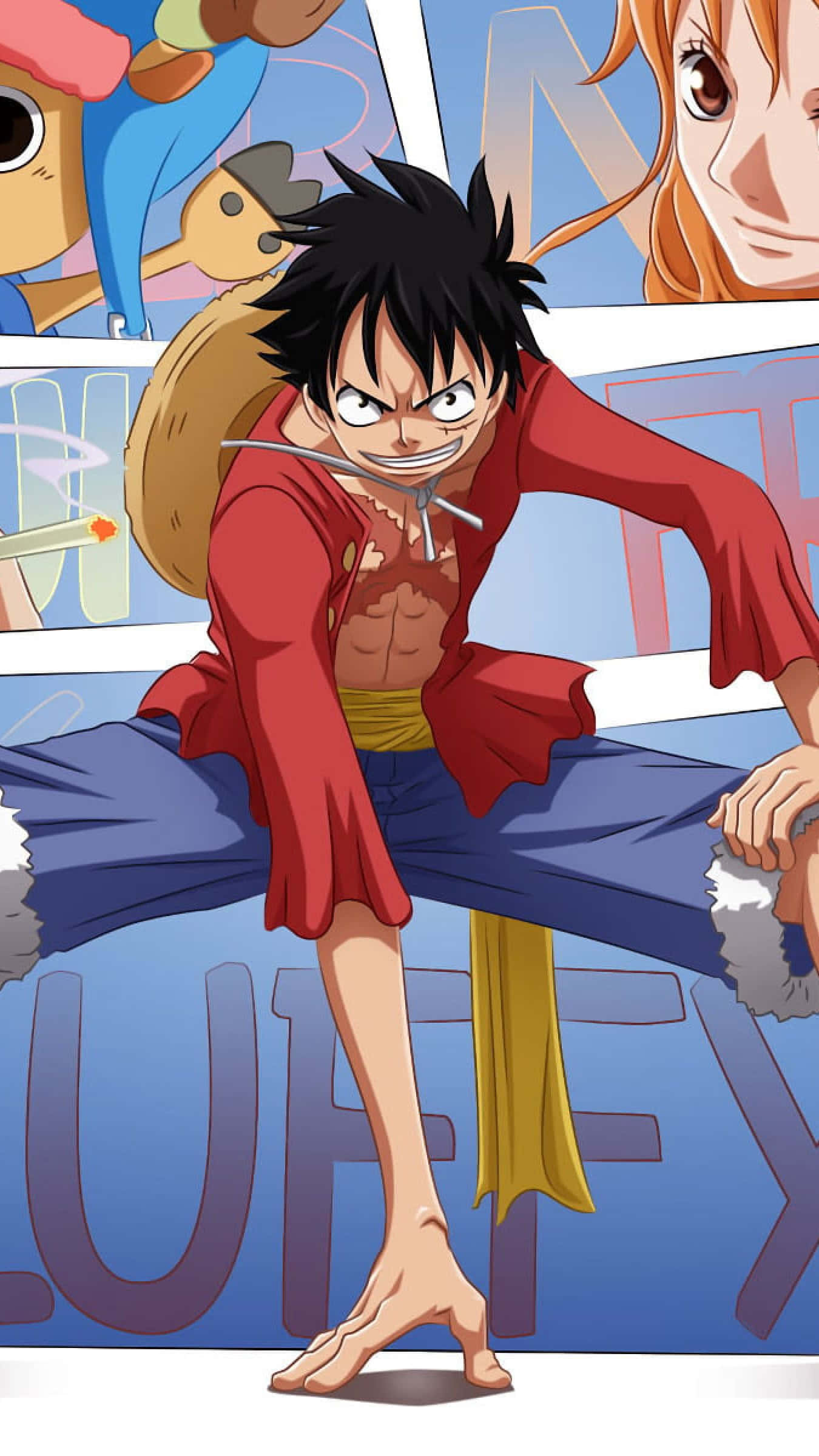 Whole Cake Island, anime pirate, black hair, Full HD Phone Wallpaper