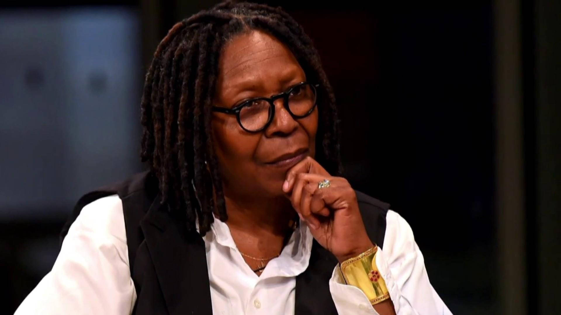 Whoopi Goldberg, talk show, dreadlocks, Full HD Desktop Wallpaper