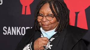Whoopi Goldberg, glasses, dreadlocks, SD Desktop Wallpaper