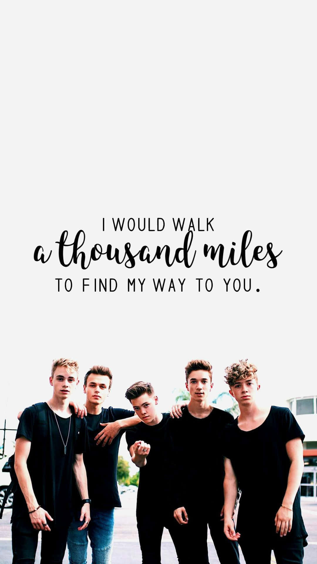 Why Dont We, black shirts, bright daylight, Full HD Phone Wallpaper