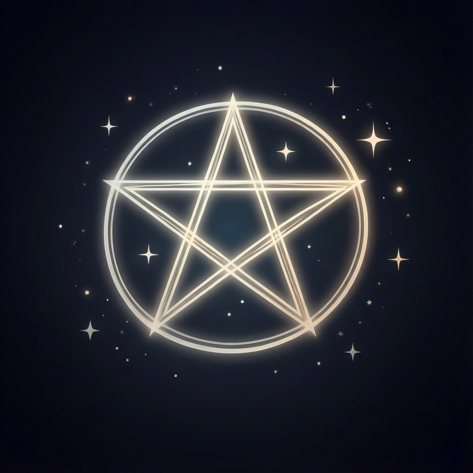 Wiccan, pentagram, circle, HD Desktop Wallpaper