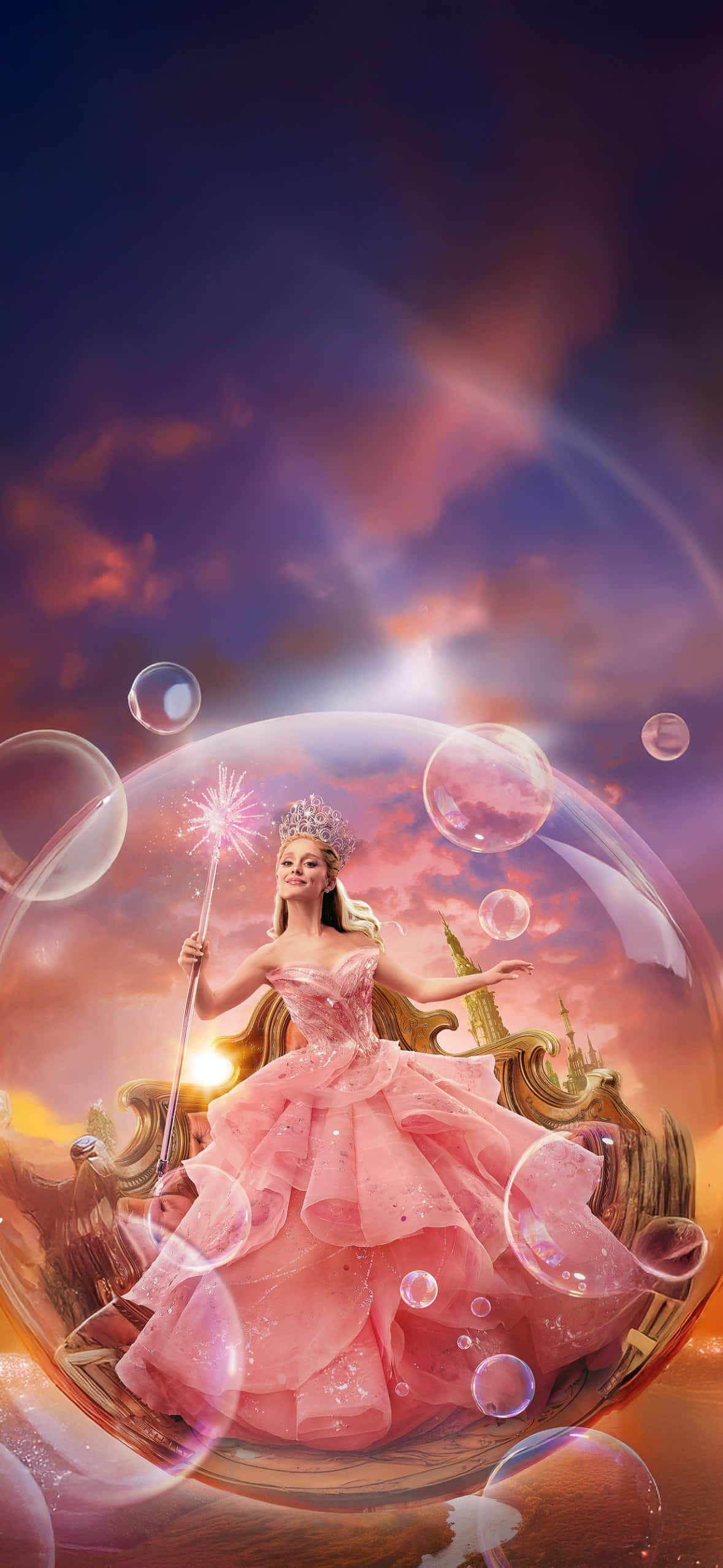 Wicked iPhone, princess, pink gown, Full HD Phone Wallpaper
