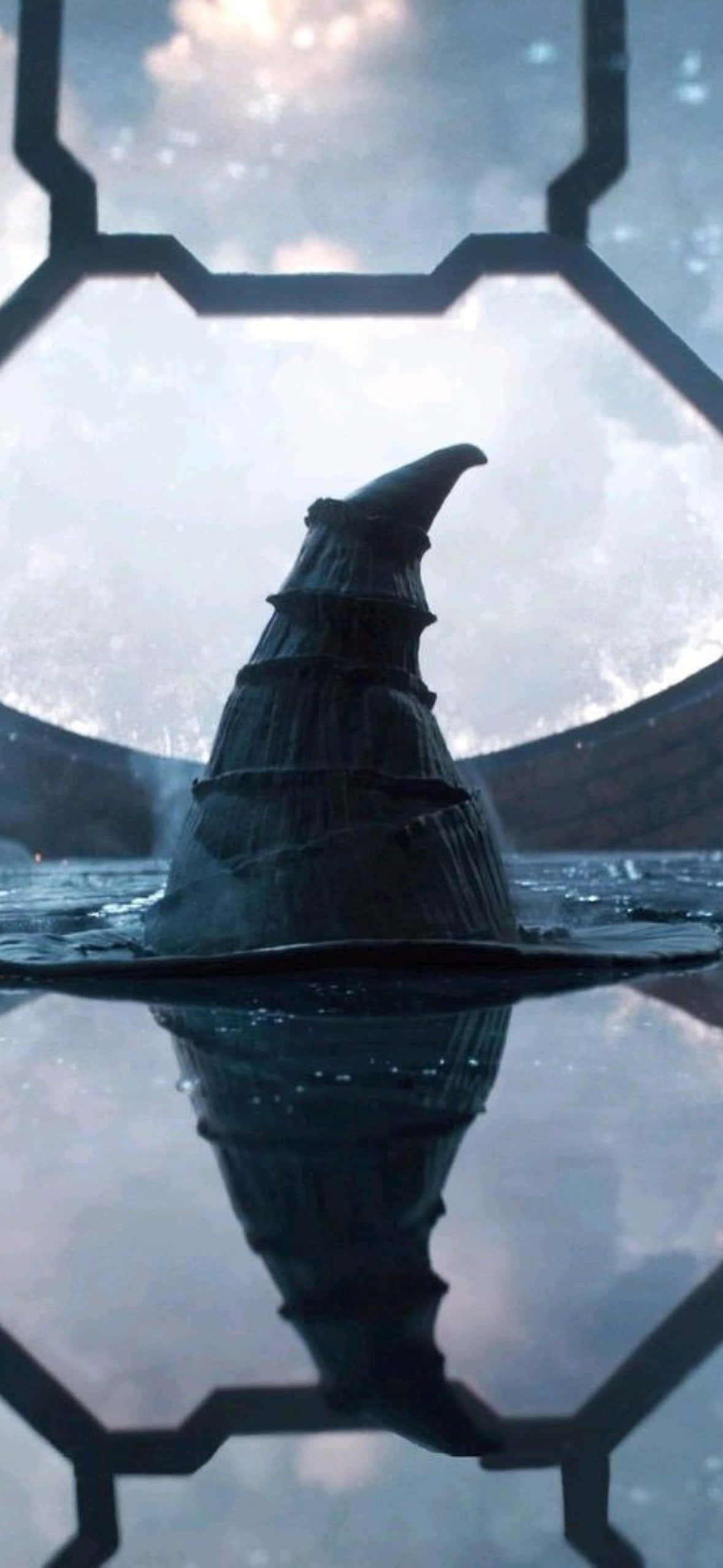 Wicked iPhone, magical hat, dark wizard's hat, Full HD Phone Wallpaper