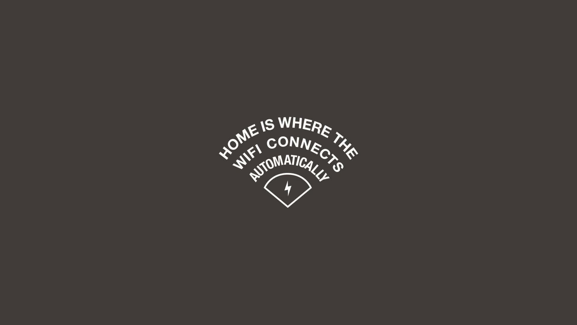 Wifi, 1920 x 1080, dark gray, Full HD Desktop Wallpaper