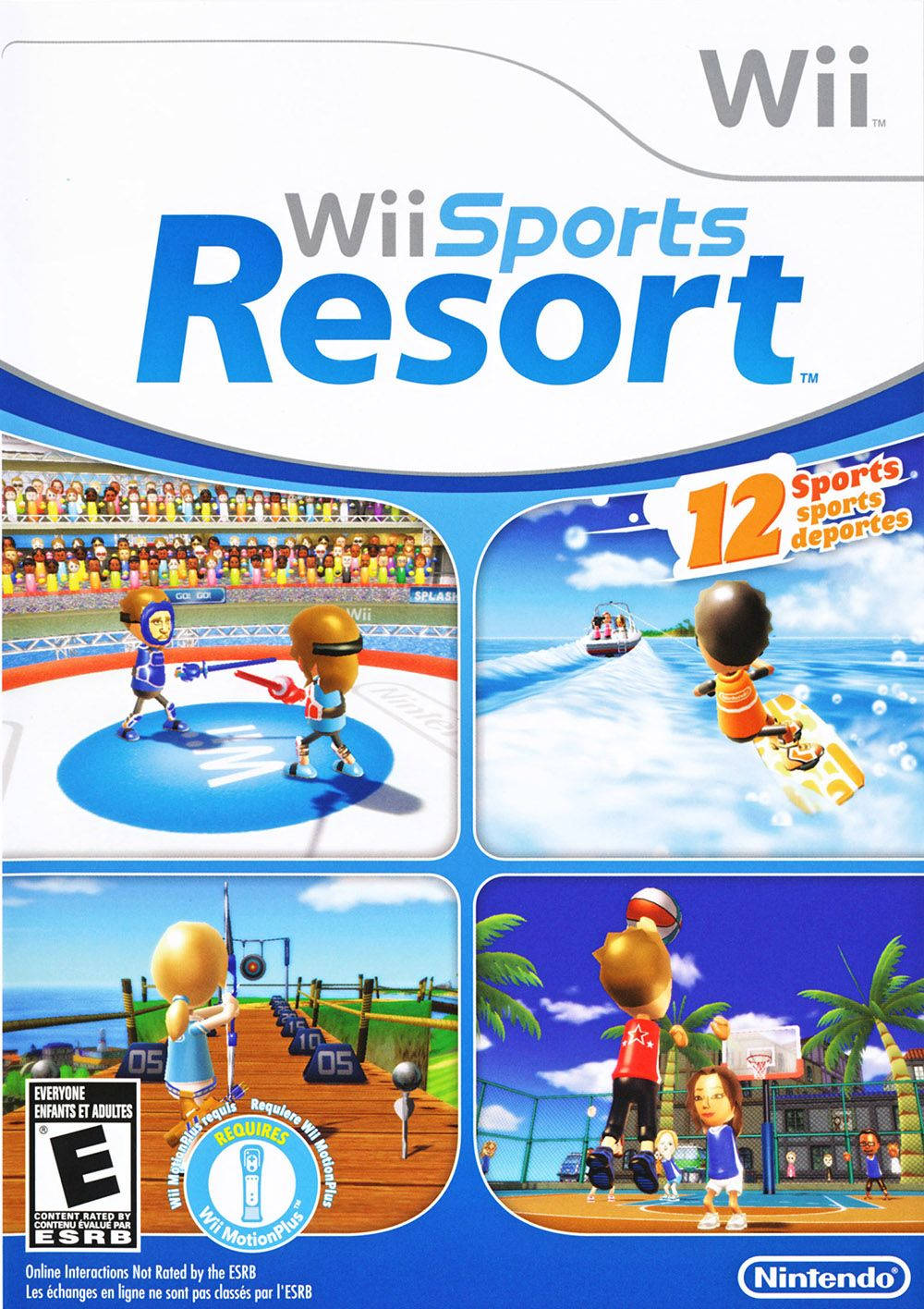 Wii Sports Resort, tennis, surfing, HD Phone Wallpaper