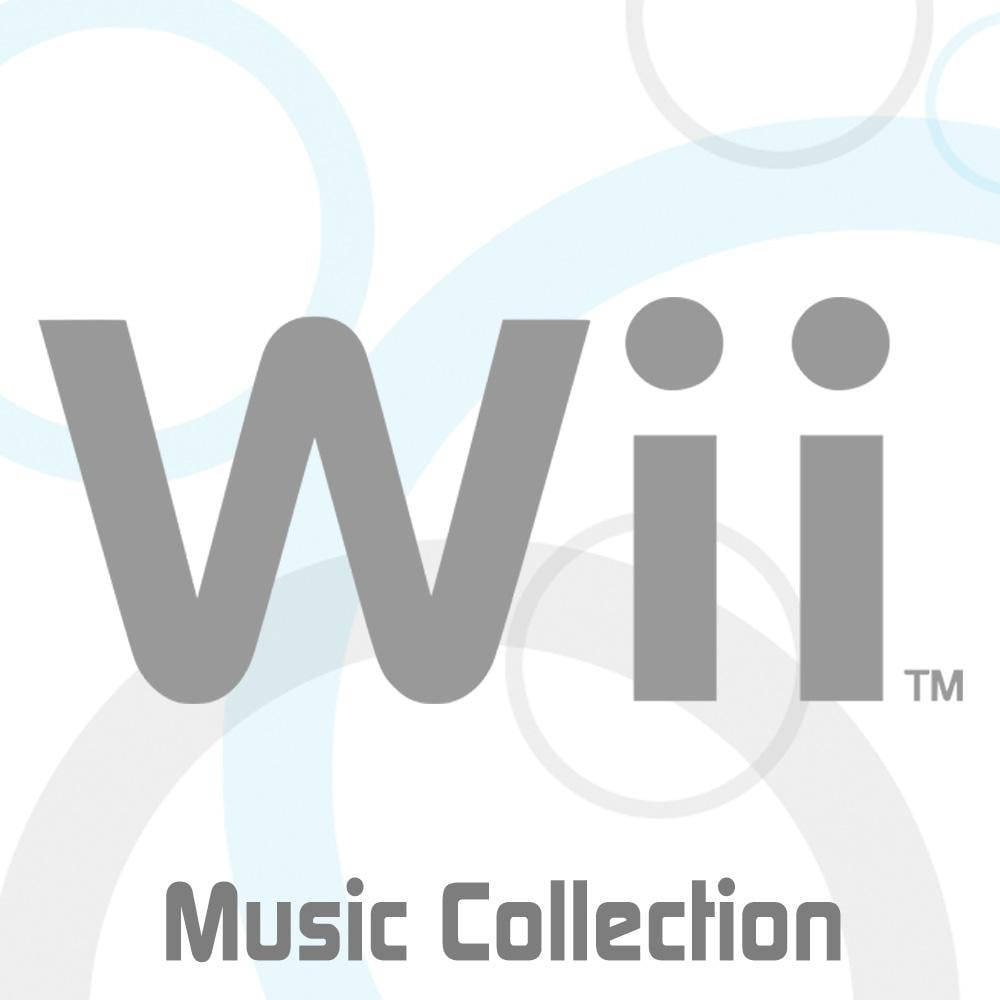 Wii Sports, Music Collection, Gray Wii logo, SD Desktop Wallpaper