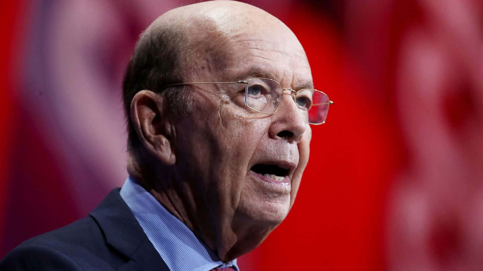 Wilbur Ross, speaking, event, HD Desktop Wallpaper