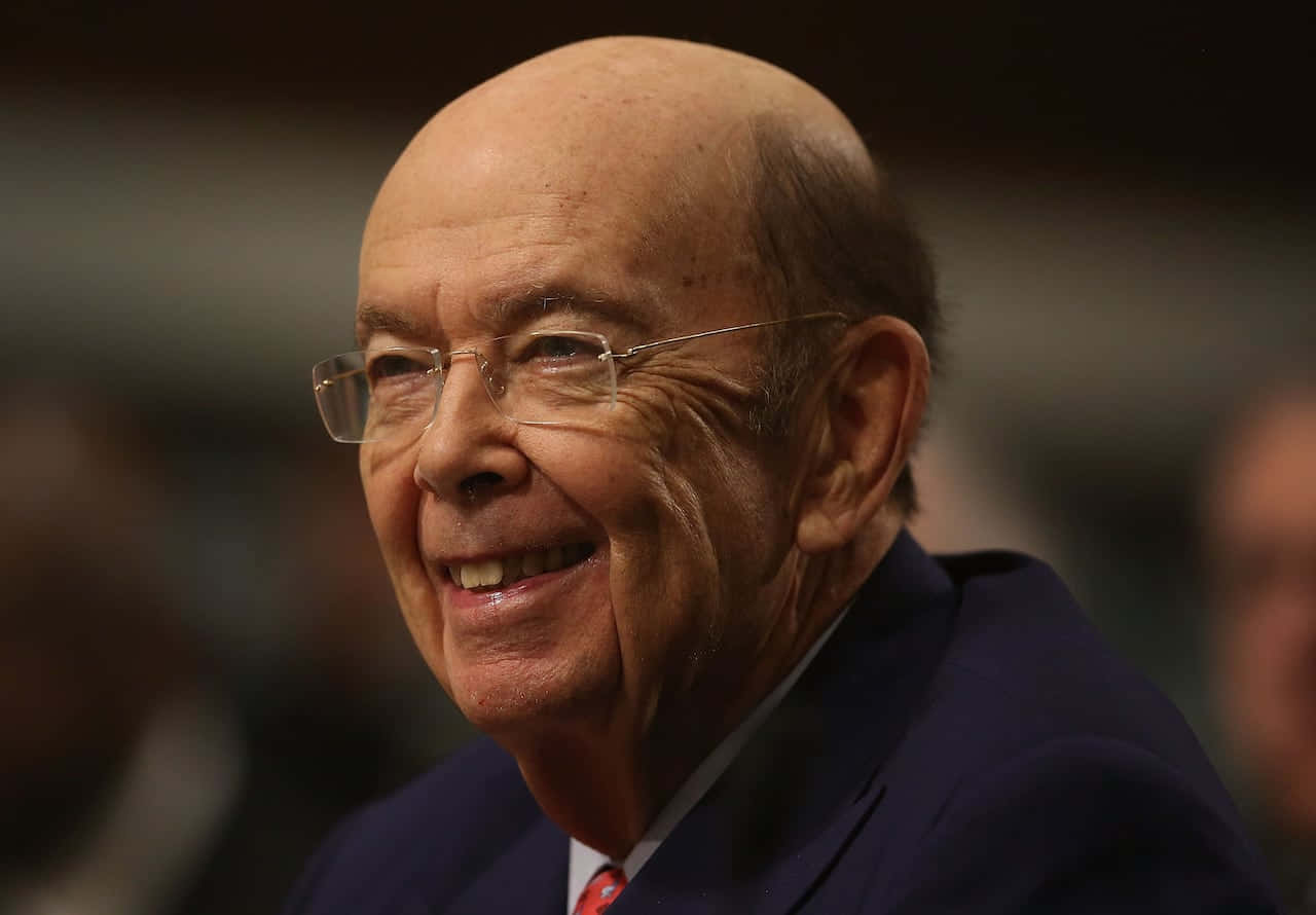 Wilbur Ross, dark suit, red tie, HD Desktop Wallpaper