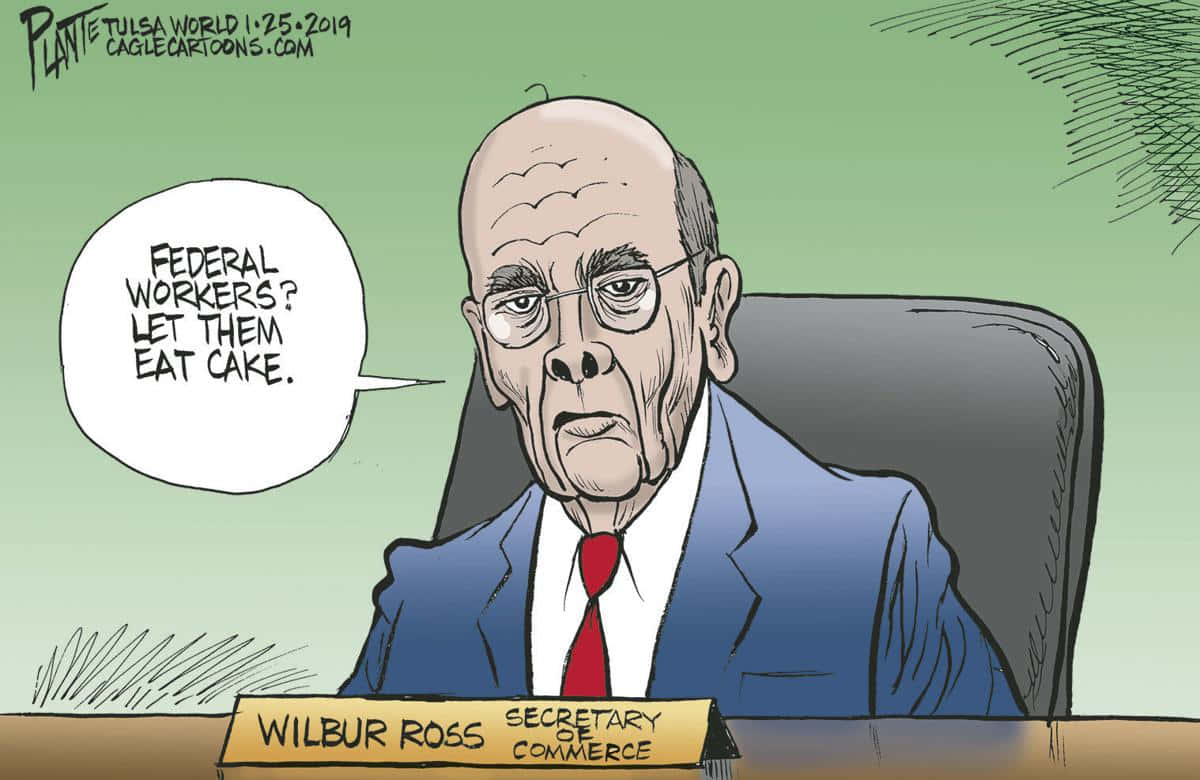 Wilbur Ross, blue suit, red tie, SD Desktop Wallpaper