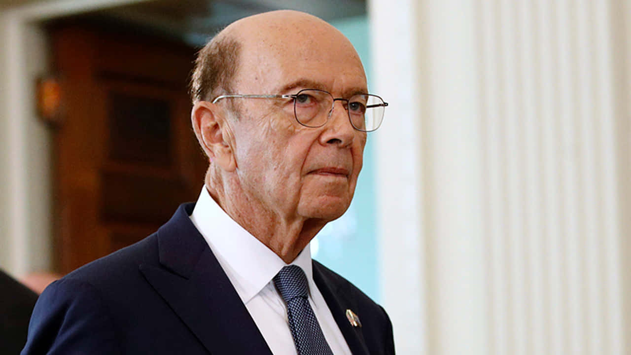 Wilbur Ross, formal event, dark suit, HD Desktop Wallpaper