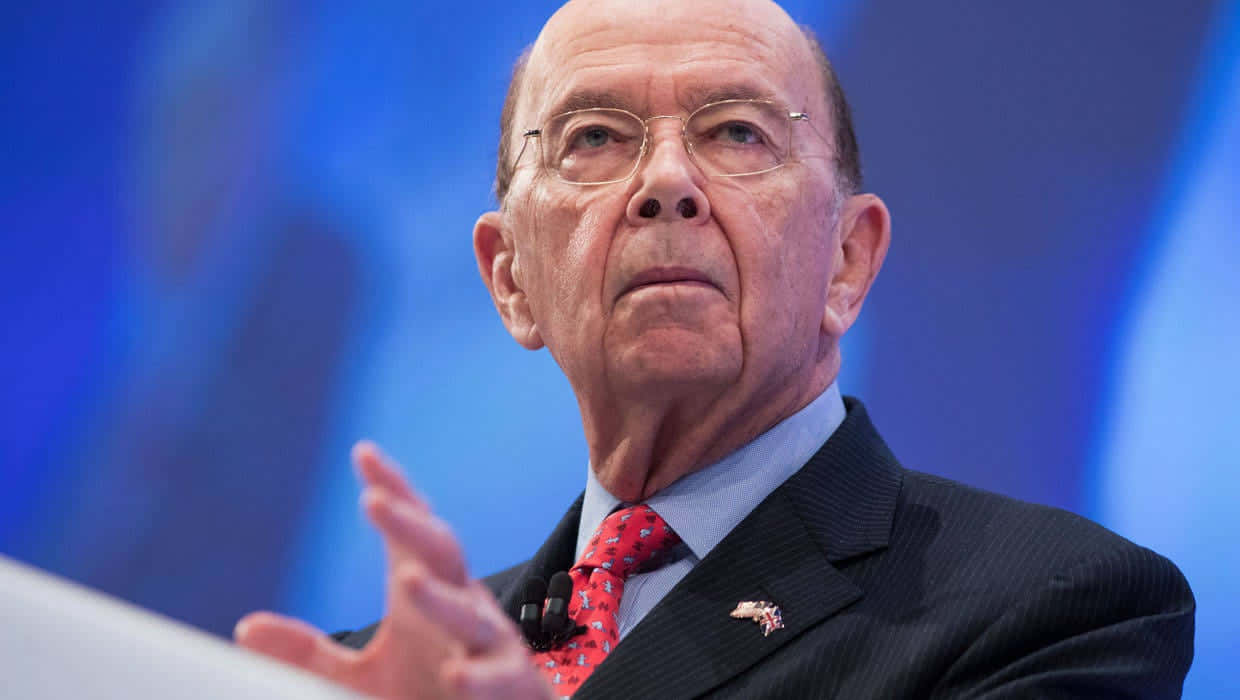 Wilbur Ross, international forum, suit, SD Desktop Wallpaper