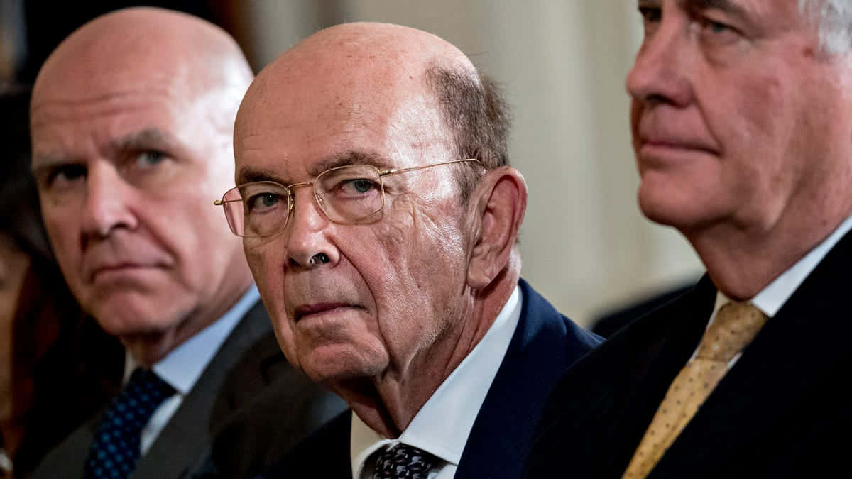 Wilbur Ross, formal event, suits and ties, SD Desktop Wallpaper