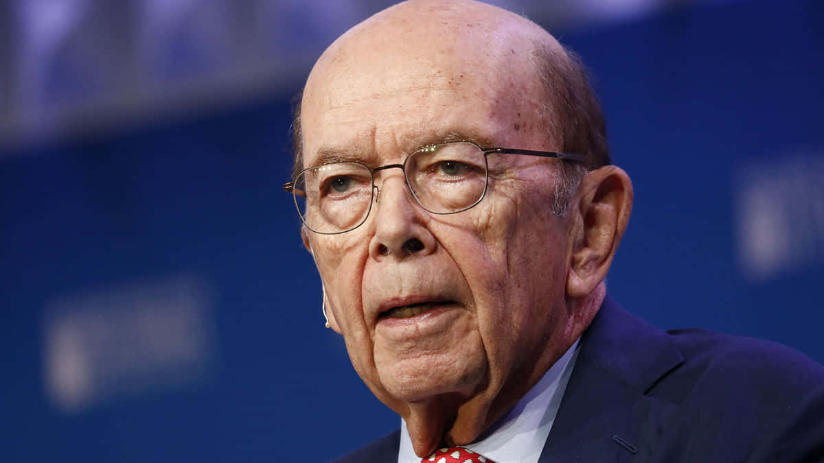Wilbur Ross, glasses, suit, SD Desktop Wallpaper