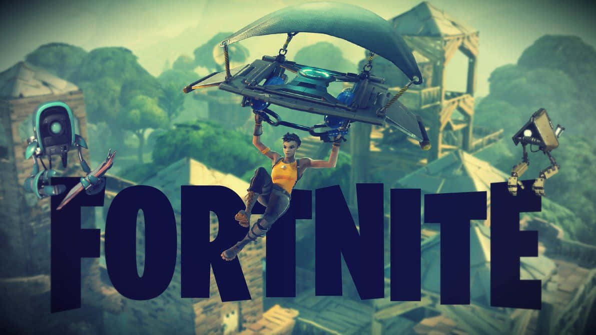 Wildcat Fortnite, Fortnite, robotic companions, SD Desktop Wallpaper