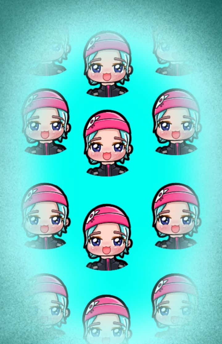 Wildcat Fortnite, chibi art, anime-style, SD Phone Wallpaper